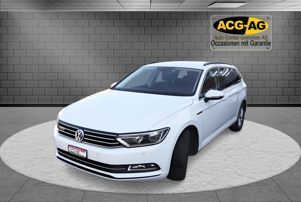 VW Passat Variant 2.0 TDI BMT Highline DSG 4Motion ** Voll-Leder ** Gr.Navi ** PDC ** Abstandsregelsysteme ** Ab MFK & Service-image-2