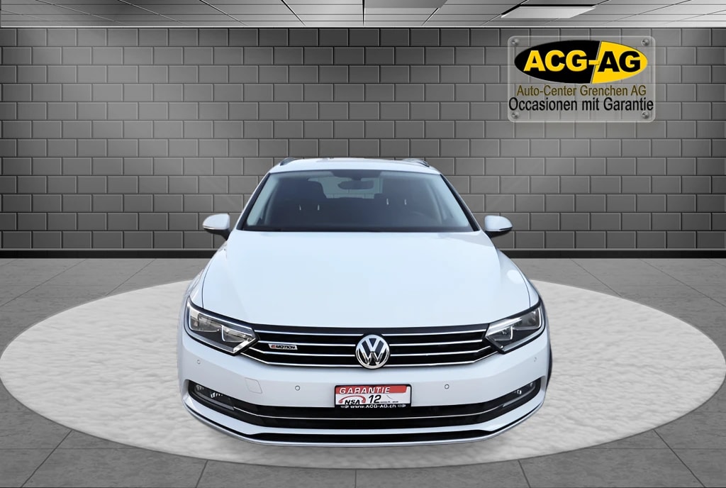 VW Passat Variant 2.0 TDI BMT Highline DSG 4Motion ** Voll-Leder ** Gr.Navi ** PDC ** Abstandsregelsysteme ** Ab MFK & Service-image-1