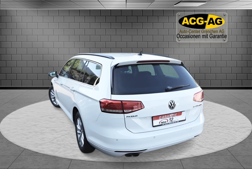 VW Passat Variant 2.0 TDI BMT Highline DSG 4Motion ** Voll-Leder ** Gr.Navi ** PDC ** Abstandsregelsysteme ** Ab MFK & Service-image-3