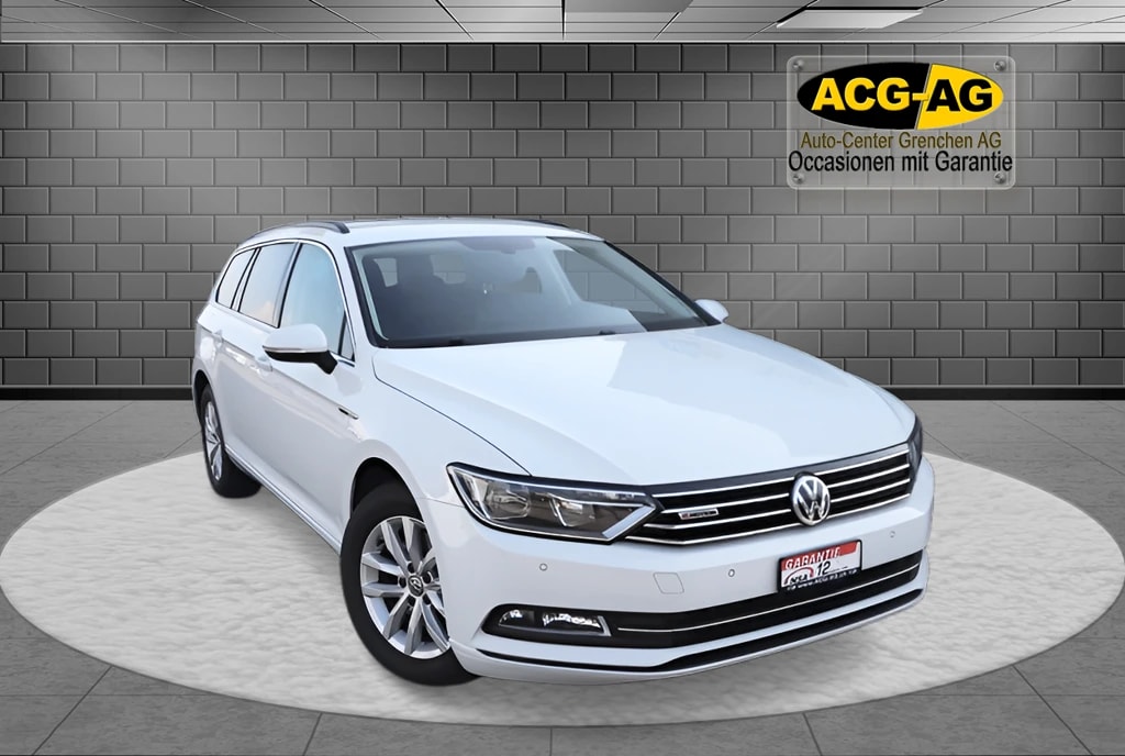 VW Passat Variant 2.0 TDI BMT Highline DSG 4Motion ** Voll-Leder ** Gr.Navi ** PDC ** Abstandsregelsysteme ** Ab MFK & Service-image-0