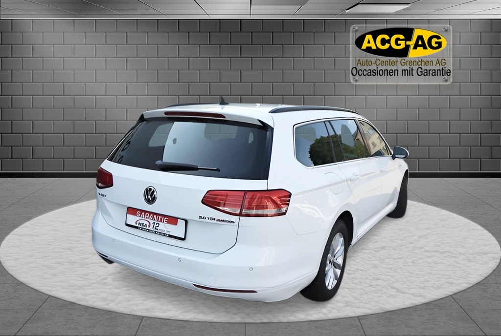 VW Passat Variant 2.0 TDI BMT Highline DSG 4Motion ** Voll-Leder ** Gr.Navi ** PDC ** Abstandsregelsysteme ** Ab MFK & Service-image-5