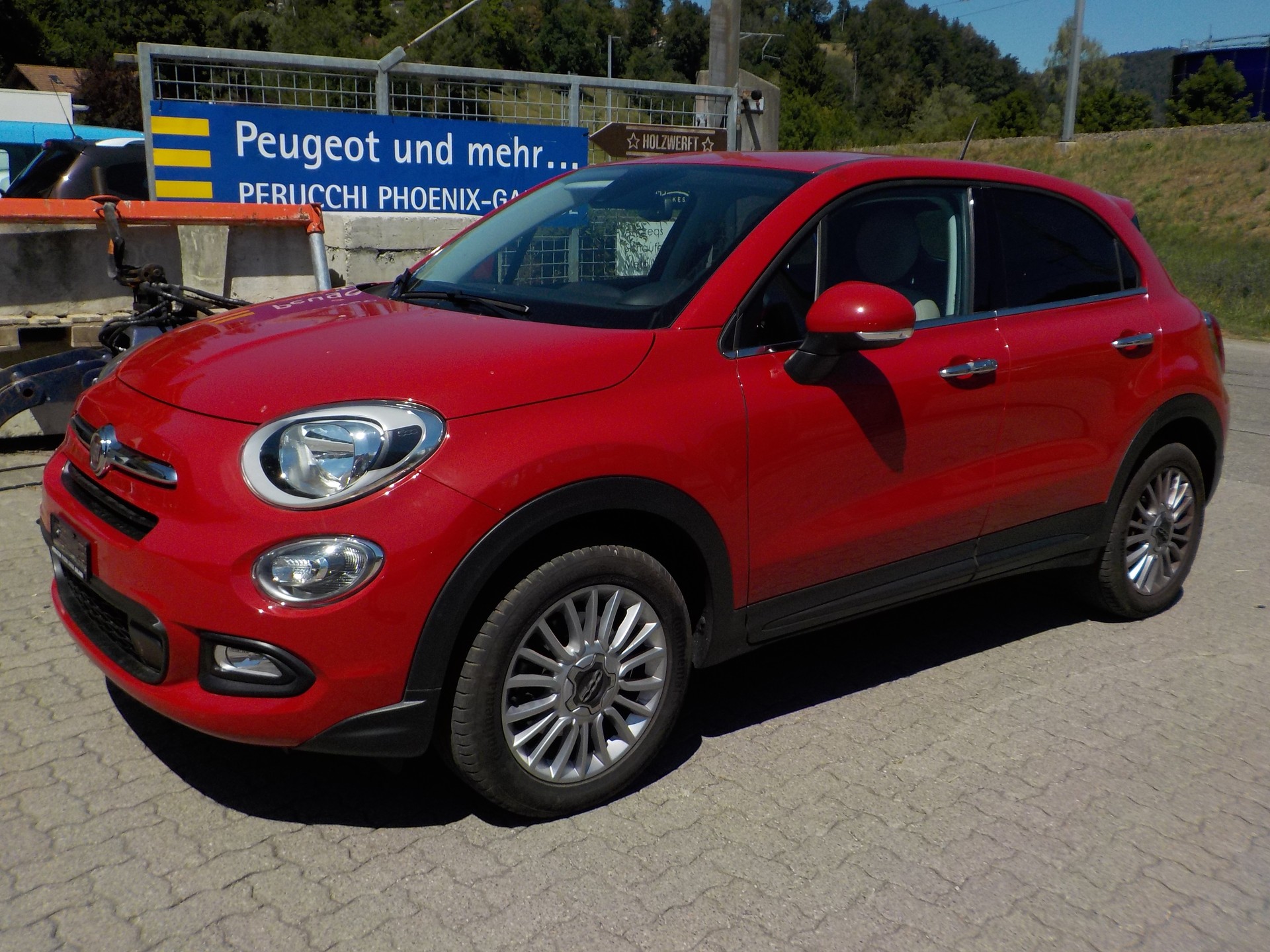 FIAT 500X 1.4T Lounge DCT-image-0