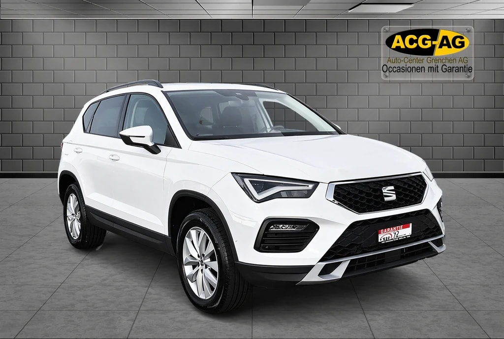 SEAT Ateca 2.0 TDI CR Style 4Drive DSG ** Gr-Navi ** RF-Kamera ** Virtual Cockpit ** Neues Modell **-image-0