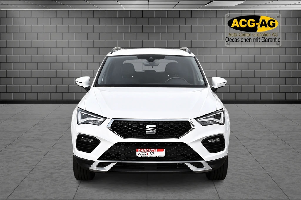 SEAT Ateca 2.0 TDI CR Style 4Drive DSG ** Gr-Navi ** RF-Kamera ** Virtual Cockpit ** Neues Modell **-image-1