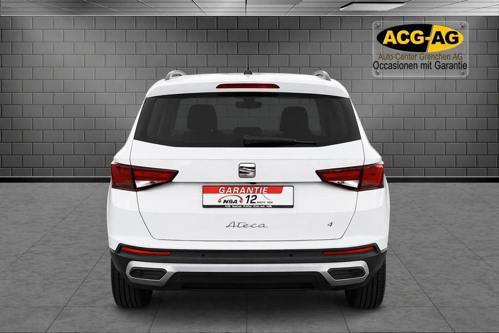 SEAT Ateca 2.0 TDI CR Style 4Drive DSG ** Gr-Navi ** RF-Kamera ** Virtual Cockpit ** Neues Modell **-image-4