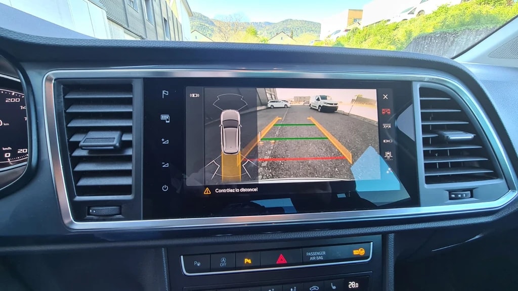 SEAT Ateca 2.0 TDI CR Style 4Drive DSG ** Gr-Navi ** RF-Kamera ** Virtual Cockpit ** Neues Modell **-image-11