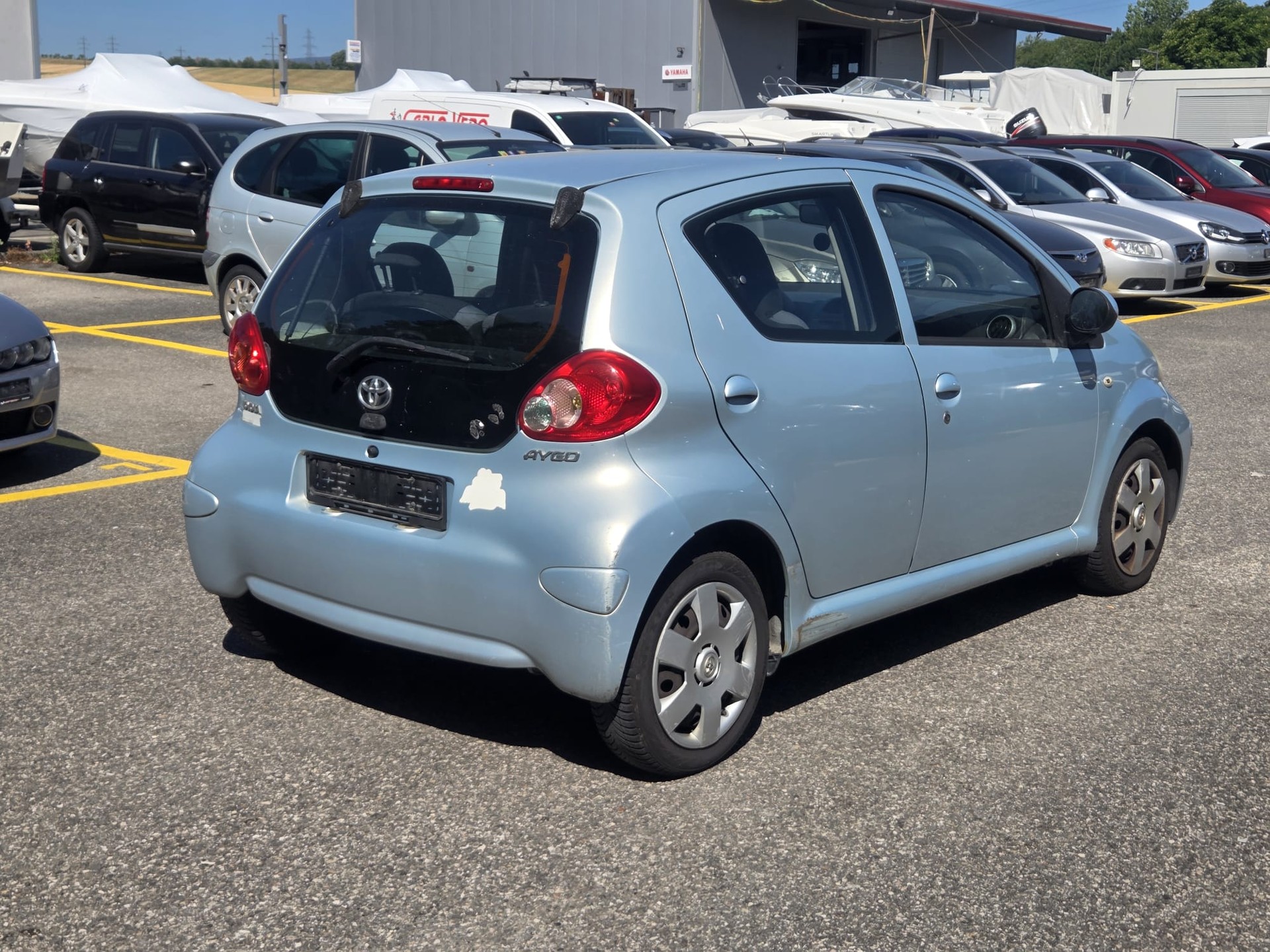 TOYOTA Aygo 1.0 Linea Terra-image-1
