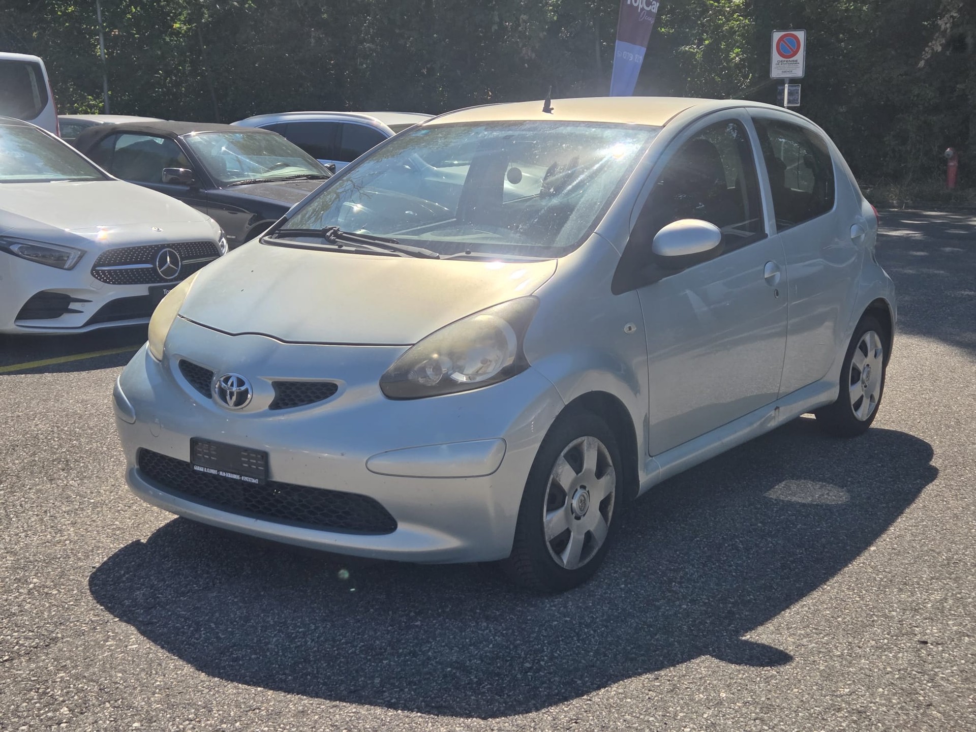 TOYOTA Aygo 1.0 Linea Terra-image-3