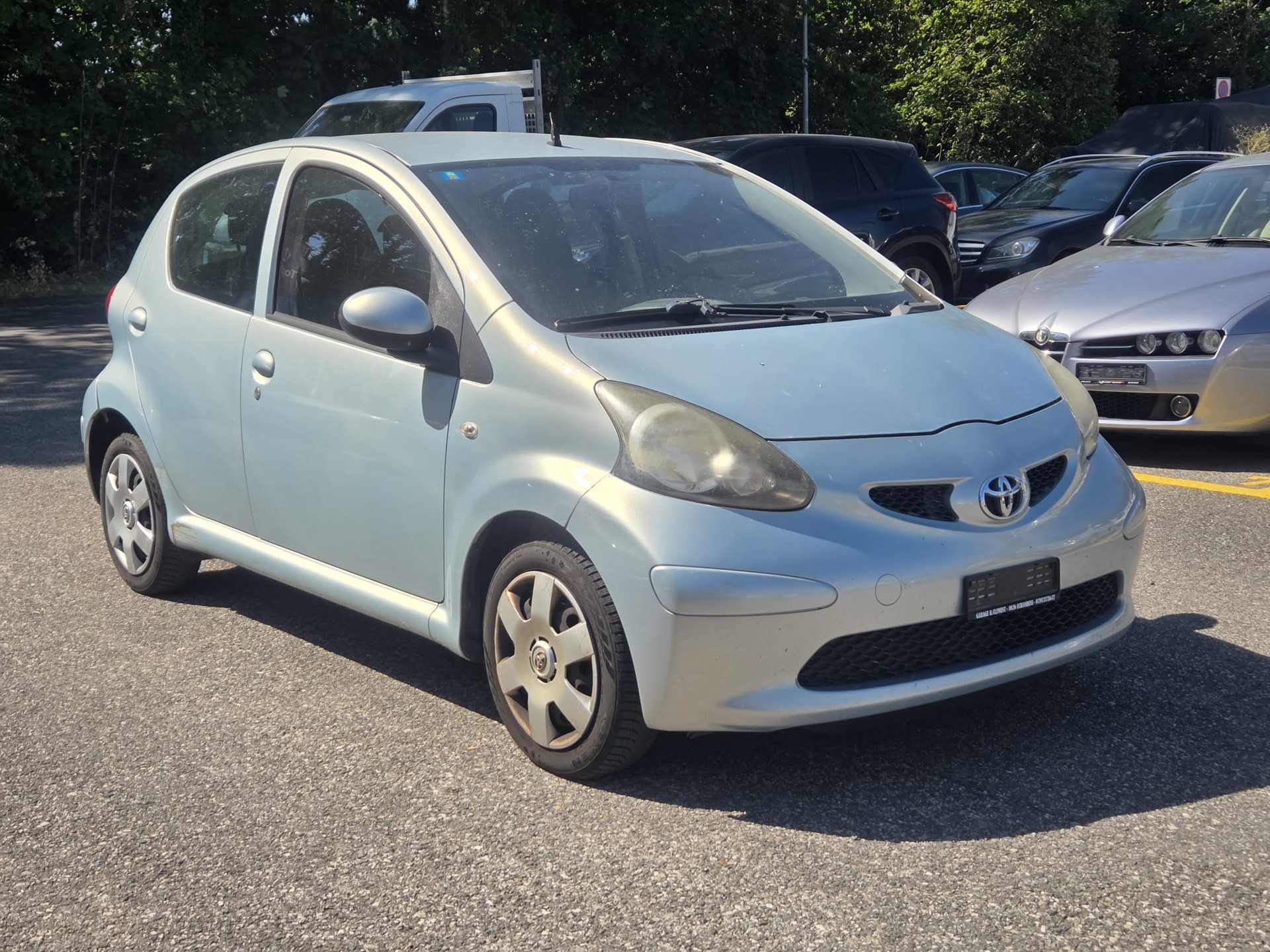 TOYOTA Aygo 1.0 Linea Terra-image-0