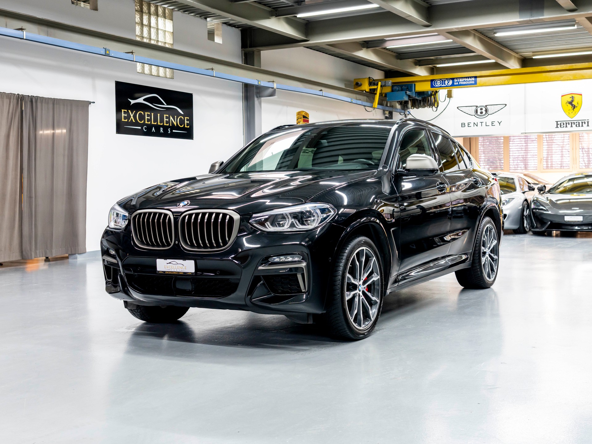 BMW X4 xDrive 48V M40d Steptronic-image-0