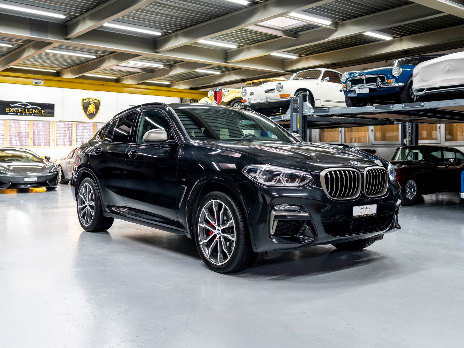 BMW X4 xDrive 48V M40d Steptronic-image-2