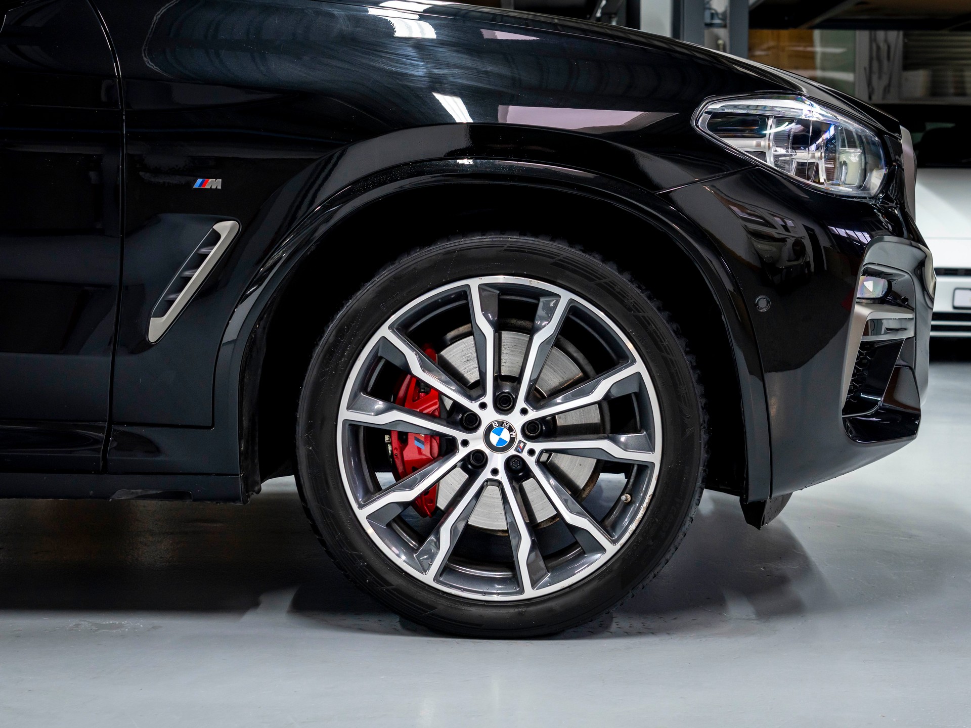 BMW X4 xDrive 48V M40d Steptronic-image-9