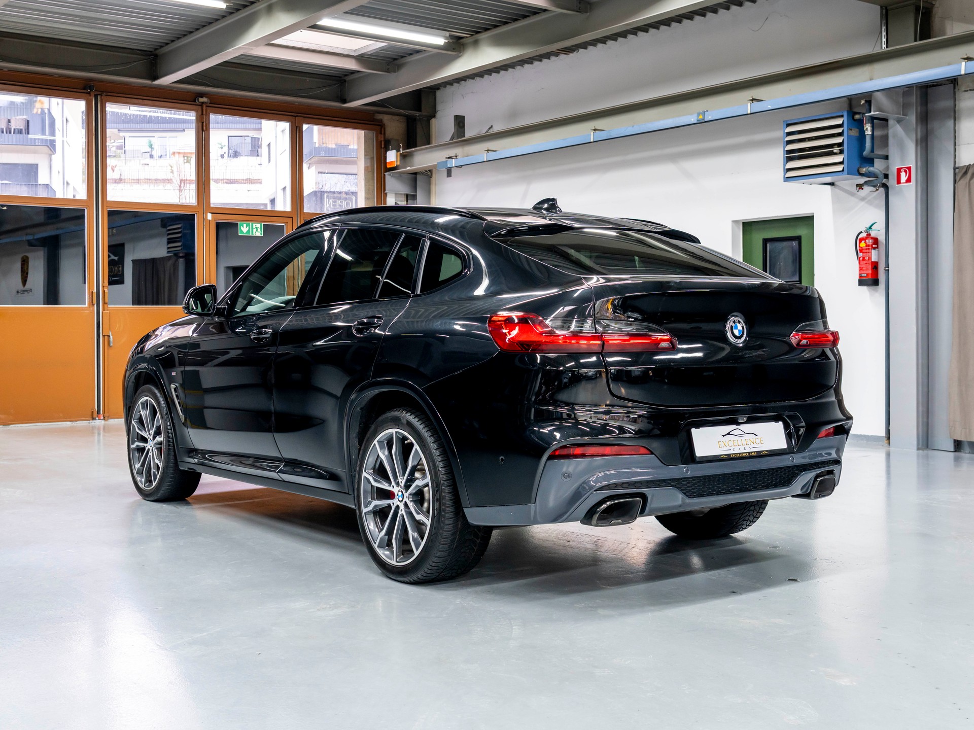 BMW X4 xDrive 48V M40d Steptronic-image-7