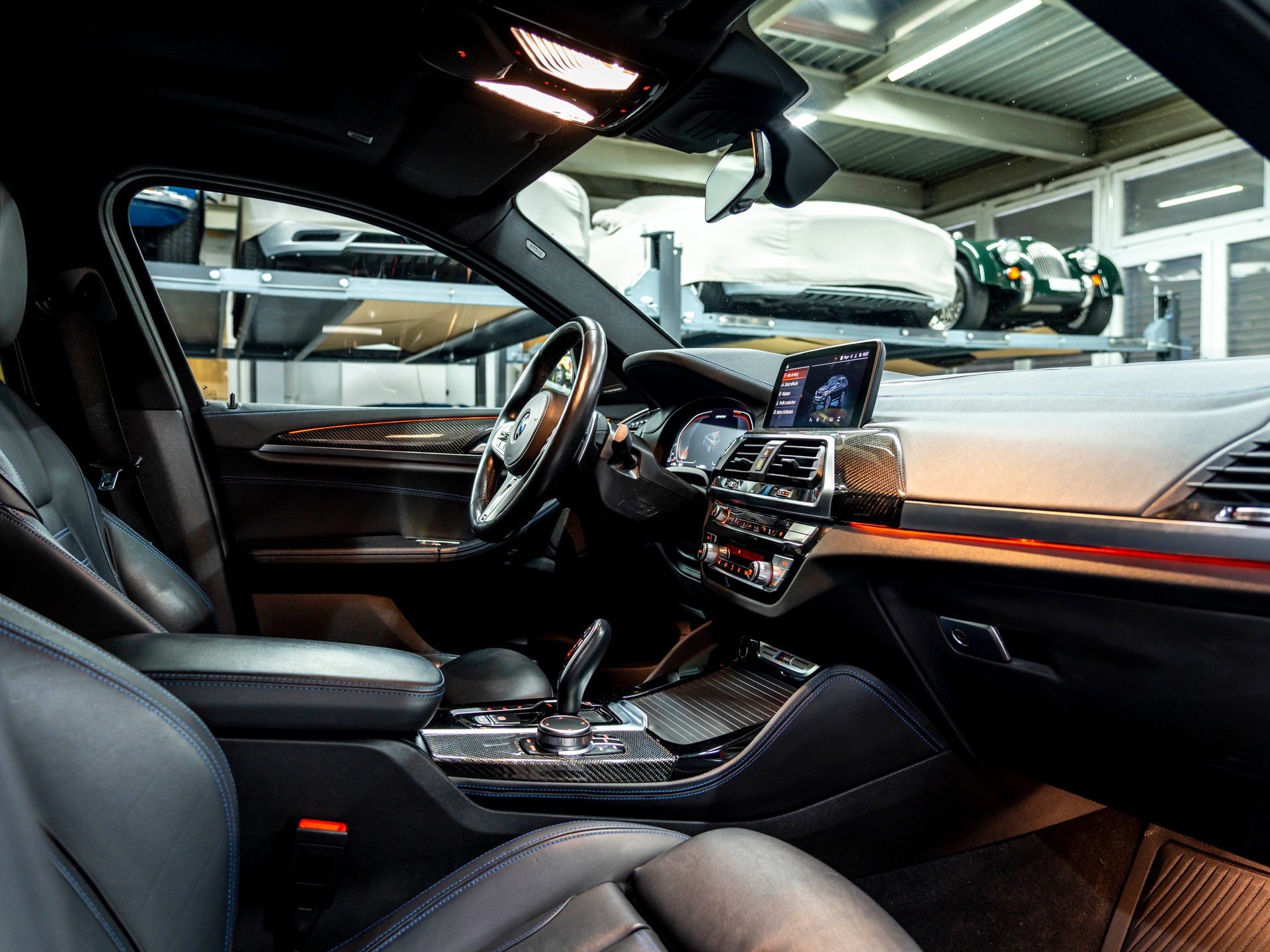 BMW X4 xDrive 48V M40d Steptronic-image-29
