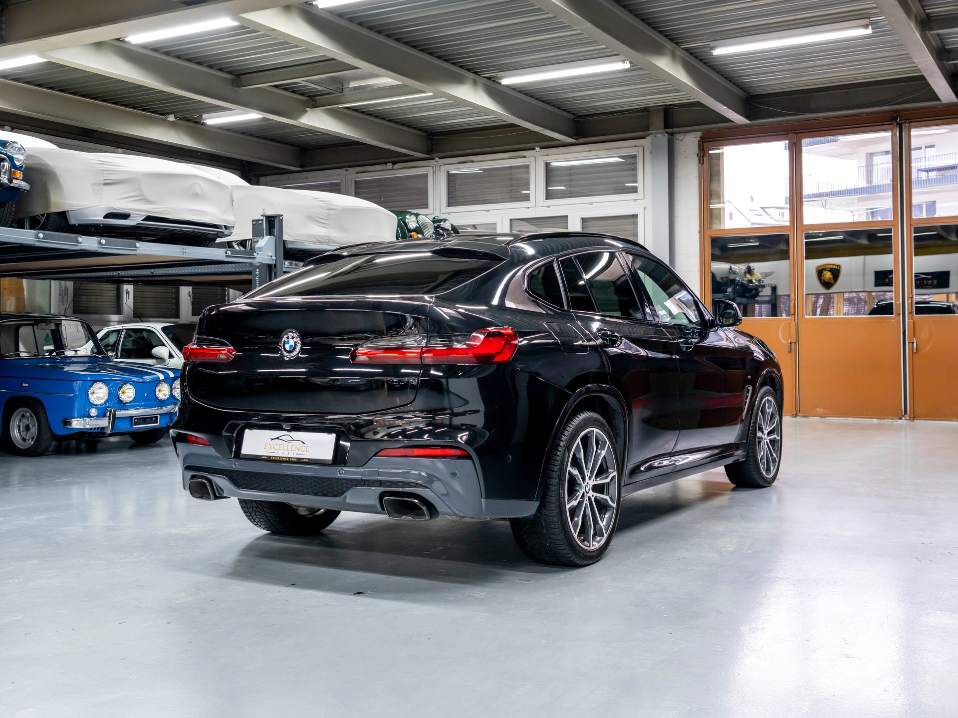 BMW X4 xDrive 48V M40d Steptronic-image-5