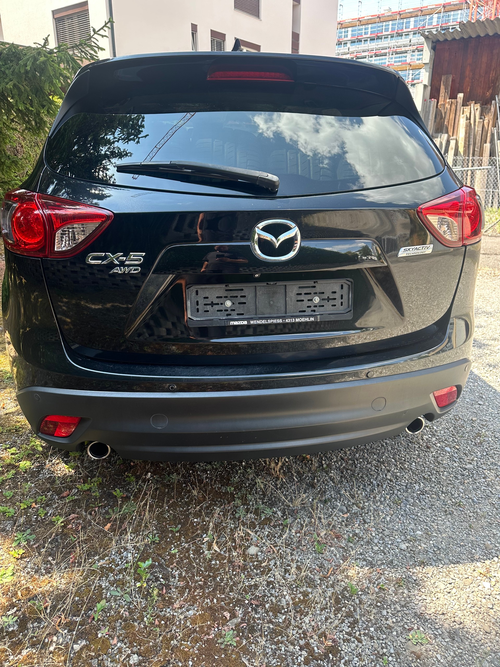 MAZDA CX-5 2.2 D HP Revolution AWD Automatic-image-5