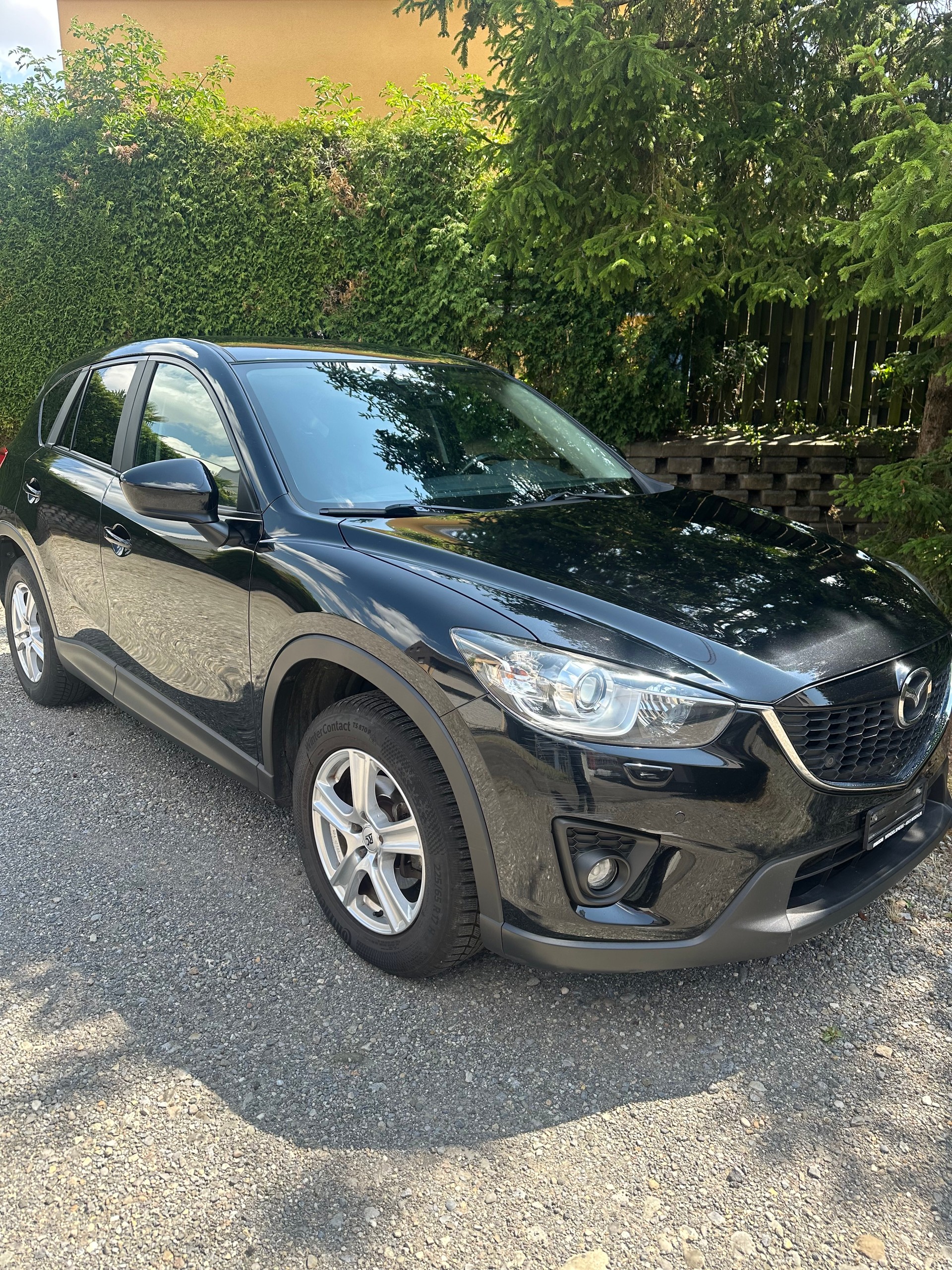 MAZDA CX-5 2.2 D HP Revolution AWD Automatic-image-0