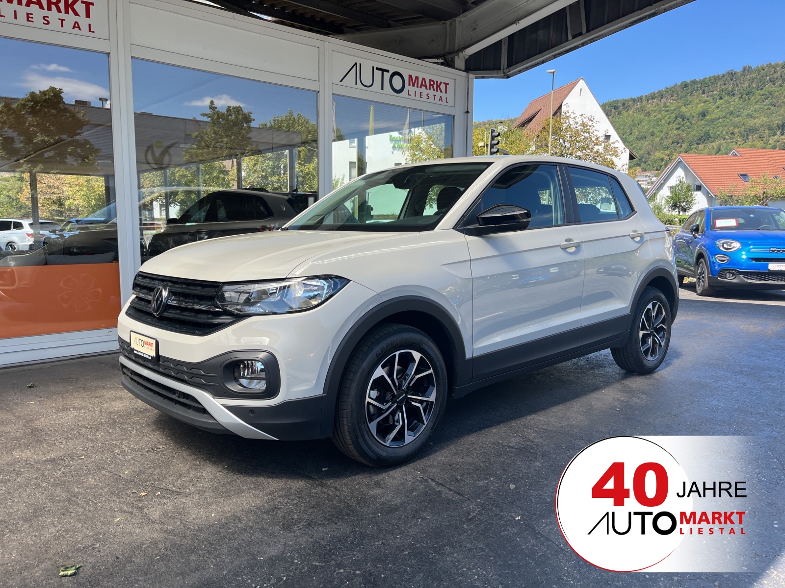 VW T-Cross 1.0 TSI Life-image-0