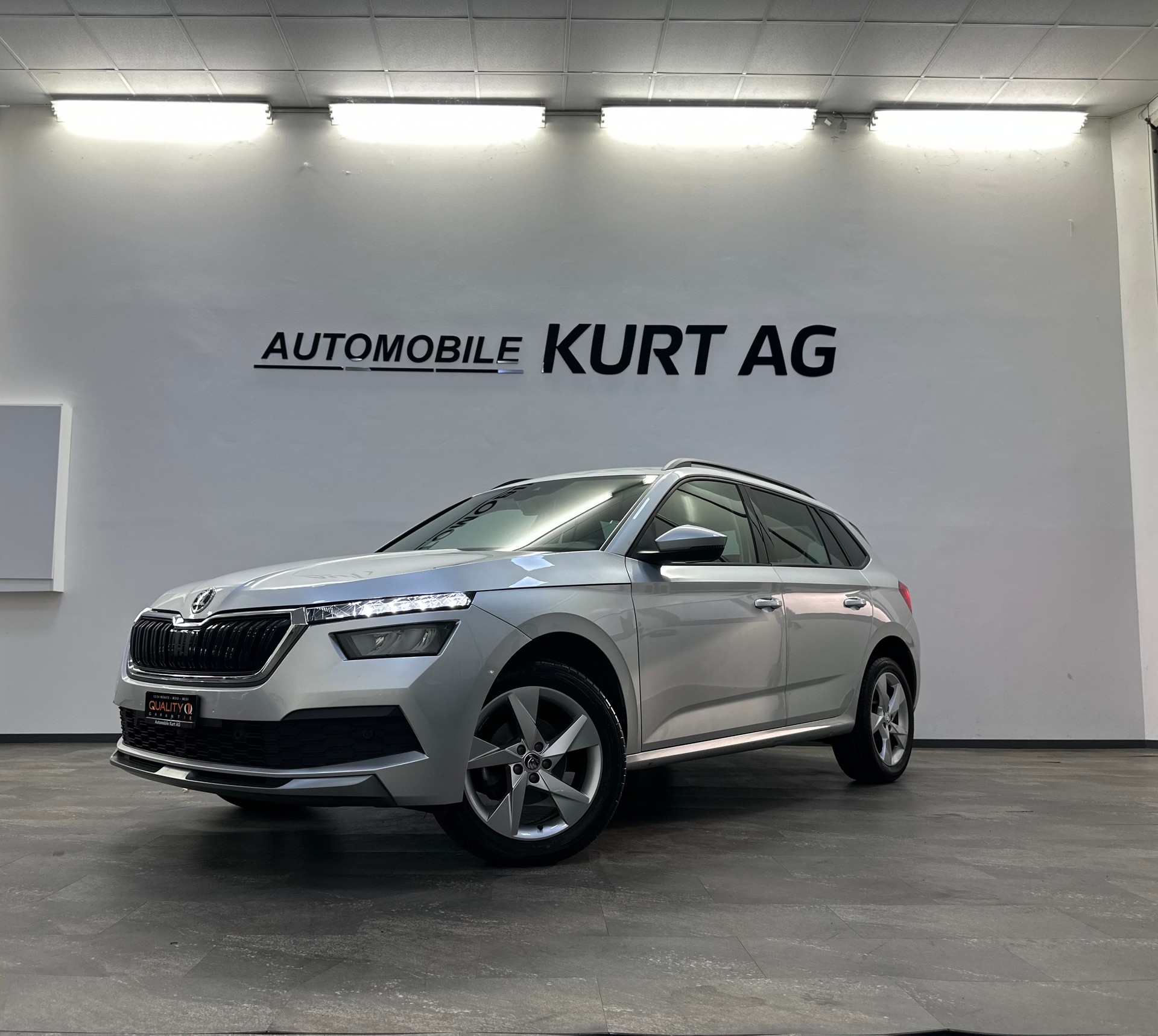 SKODA Kamiq 1.0 TSI Drive 125-image-1