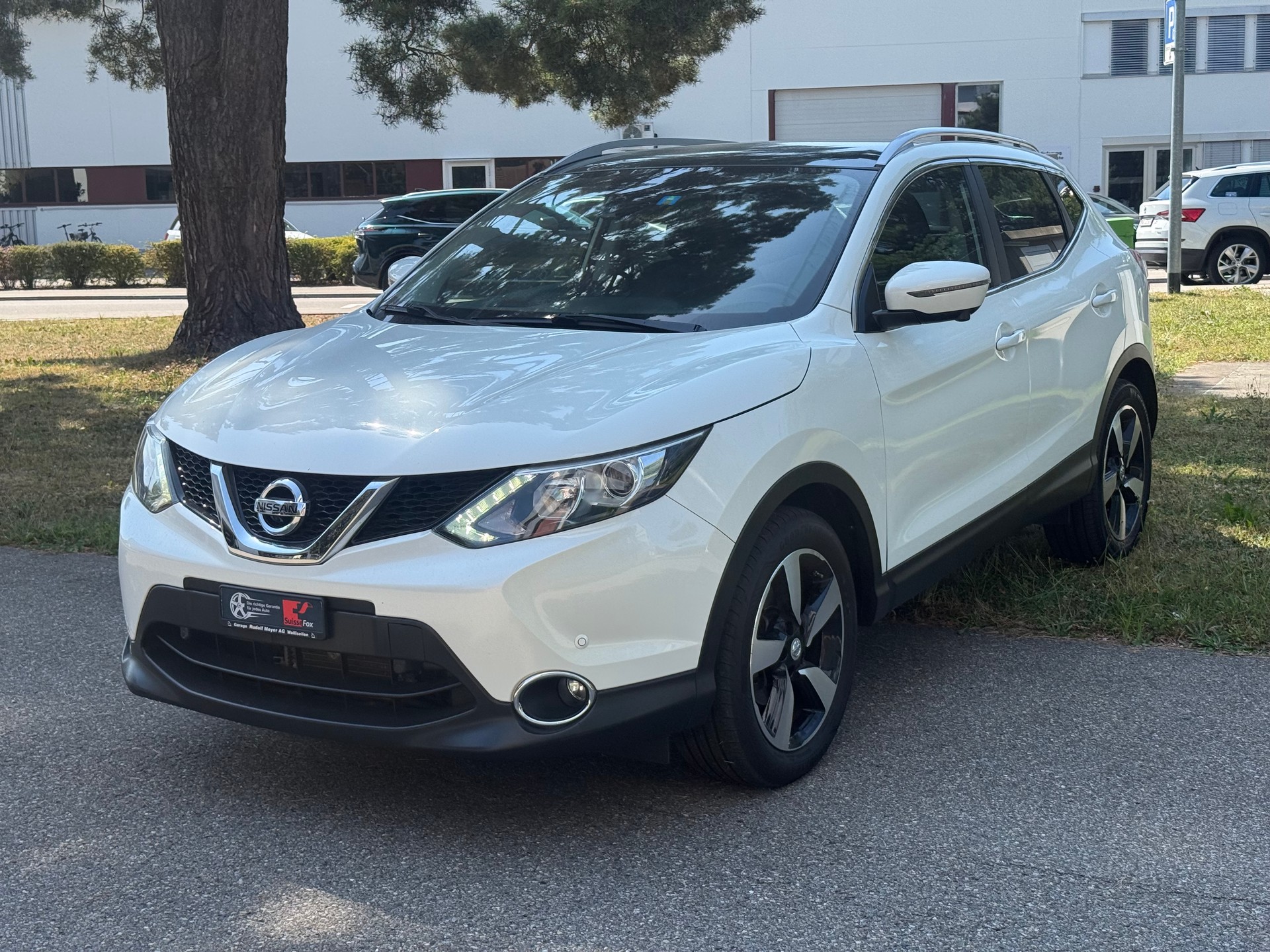 NISSAN Qashqai 1.2 DIG-T acenta Xtronic CVT-image-2