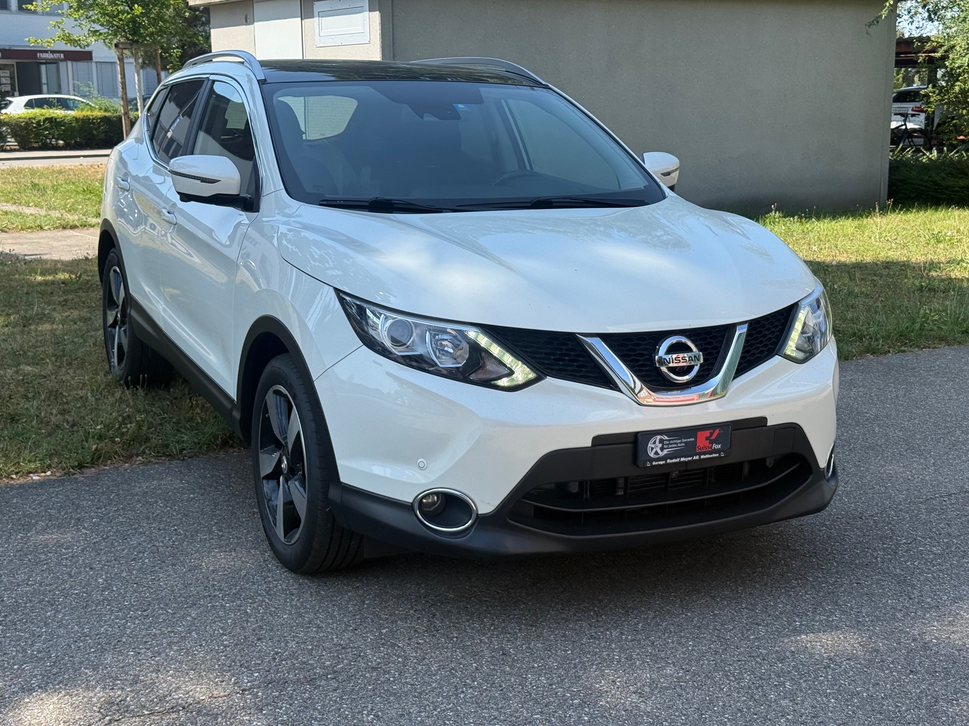 NISSAN Qashqai 1.2 DIG-T acenta Xtronic CVT-image-1