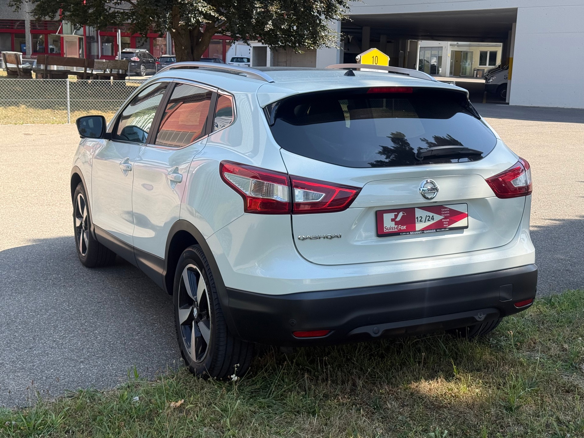 NISSAN Qashqai 1.2 DIG-T acenta Xtronic CVT-image-3