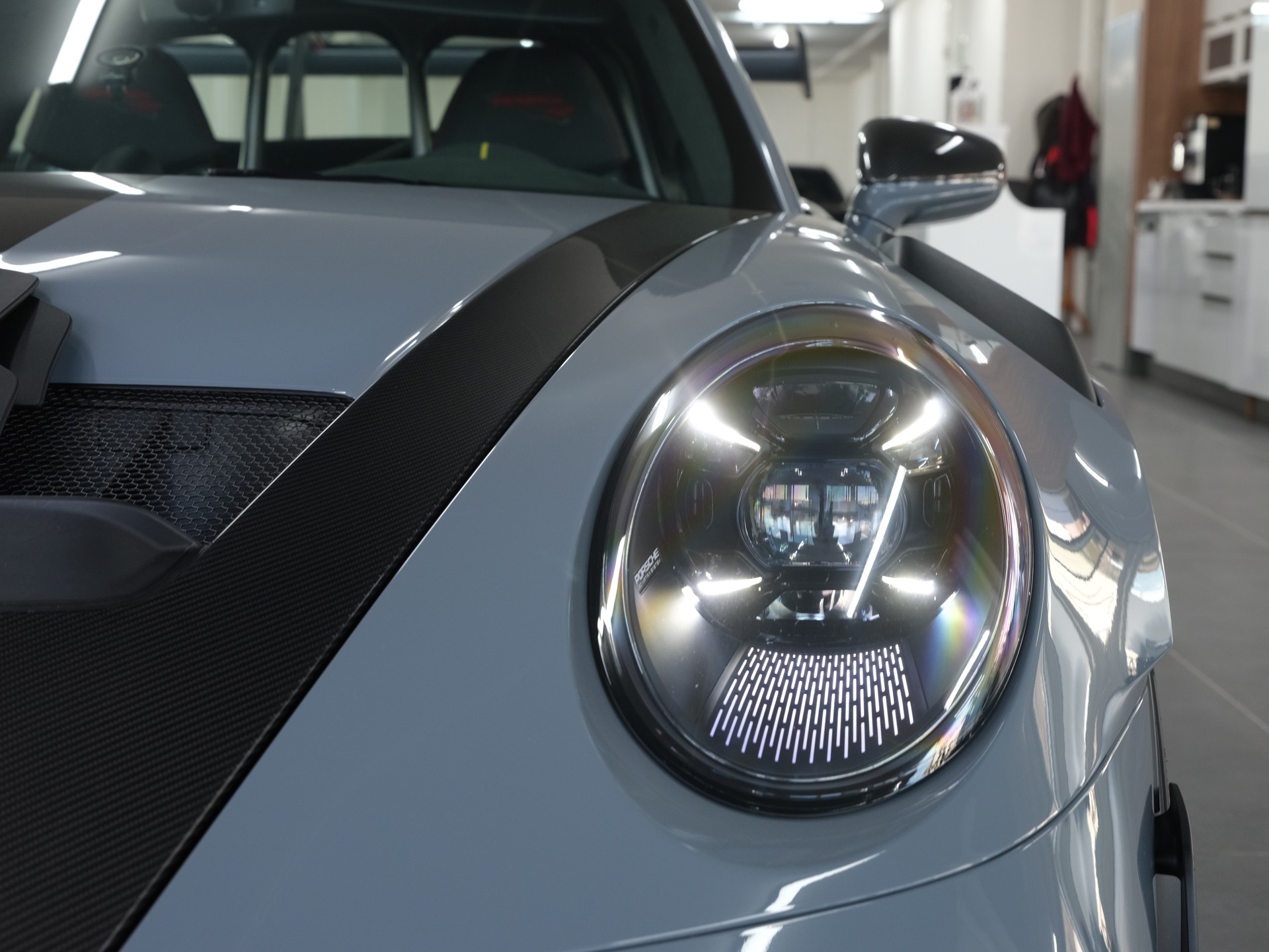 PORSCHE 911 GT3 RS *Weissach* *Porsche Aproved* *Sport Chrono*-image-10
