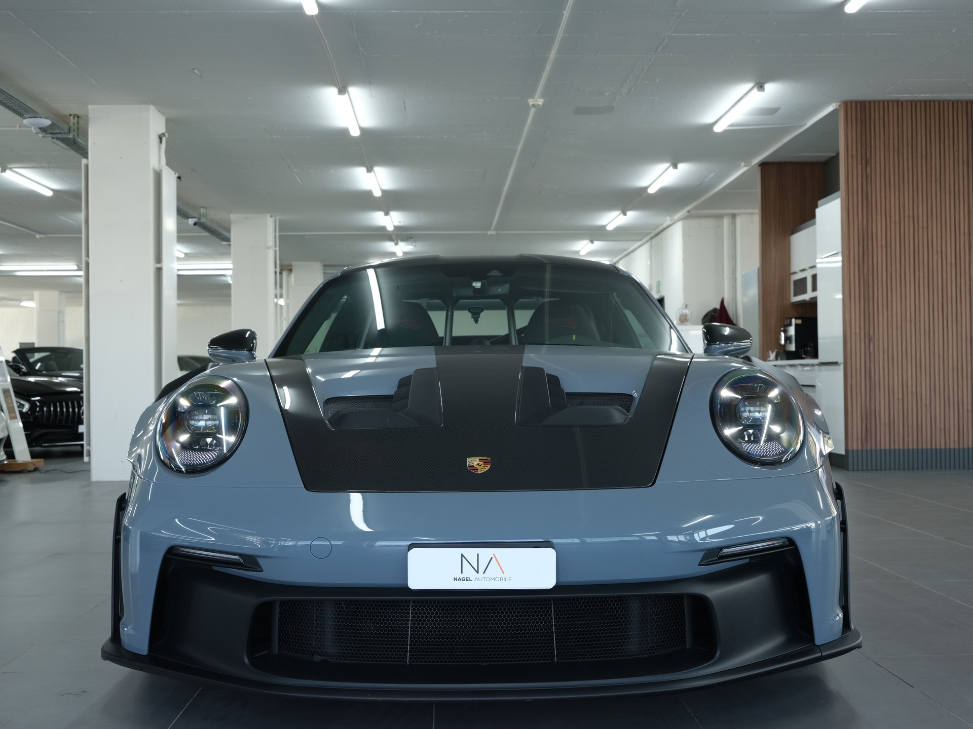 PORSCHE 911 GT3 RS *Weissach* *Porsche Aproved* *Sport Chrono*-image-7