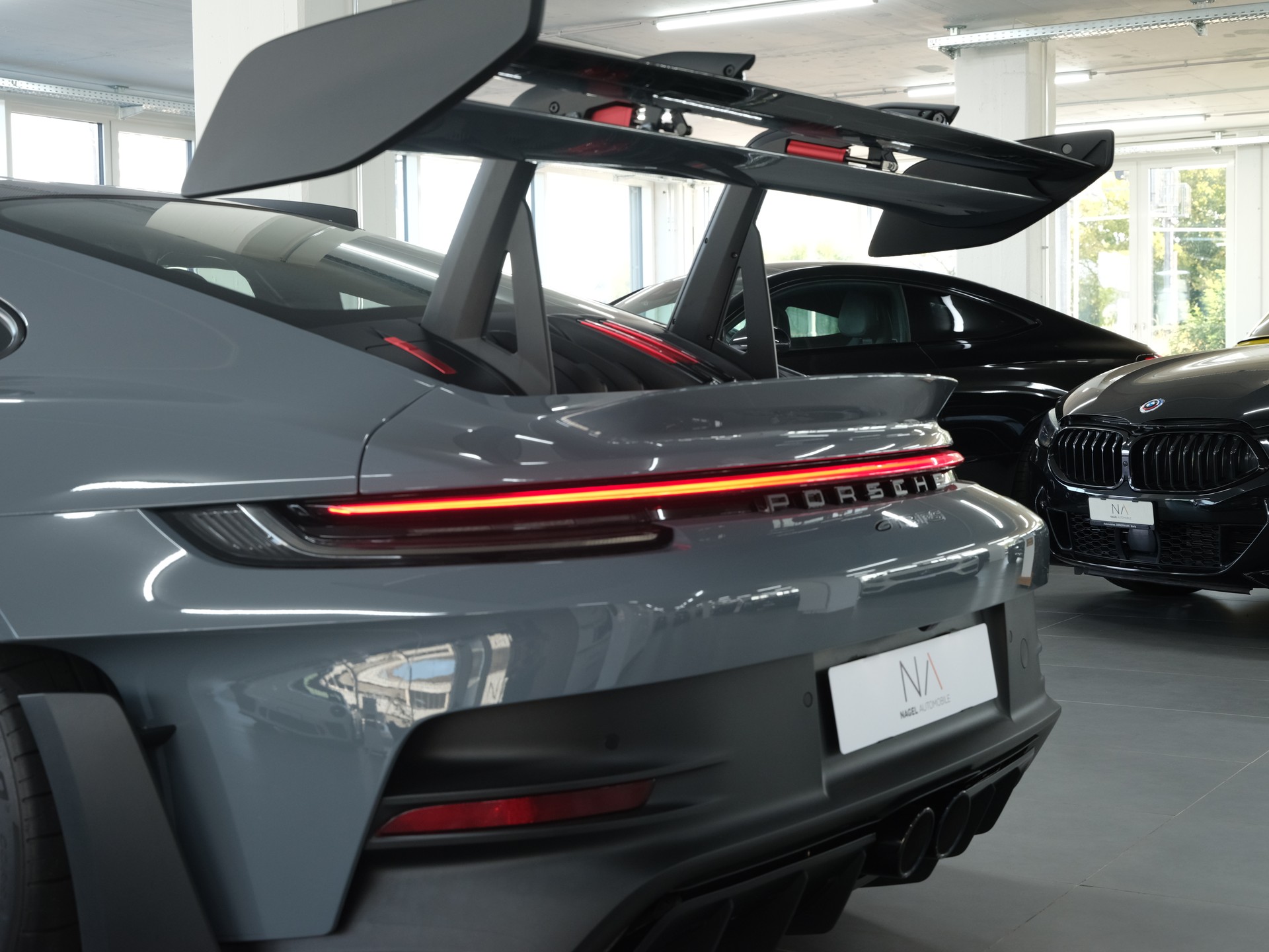 PORSCHE 911 GT3 RS *Weissach* *Porsche Aproved* *Sport Chrono*-image-15
