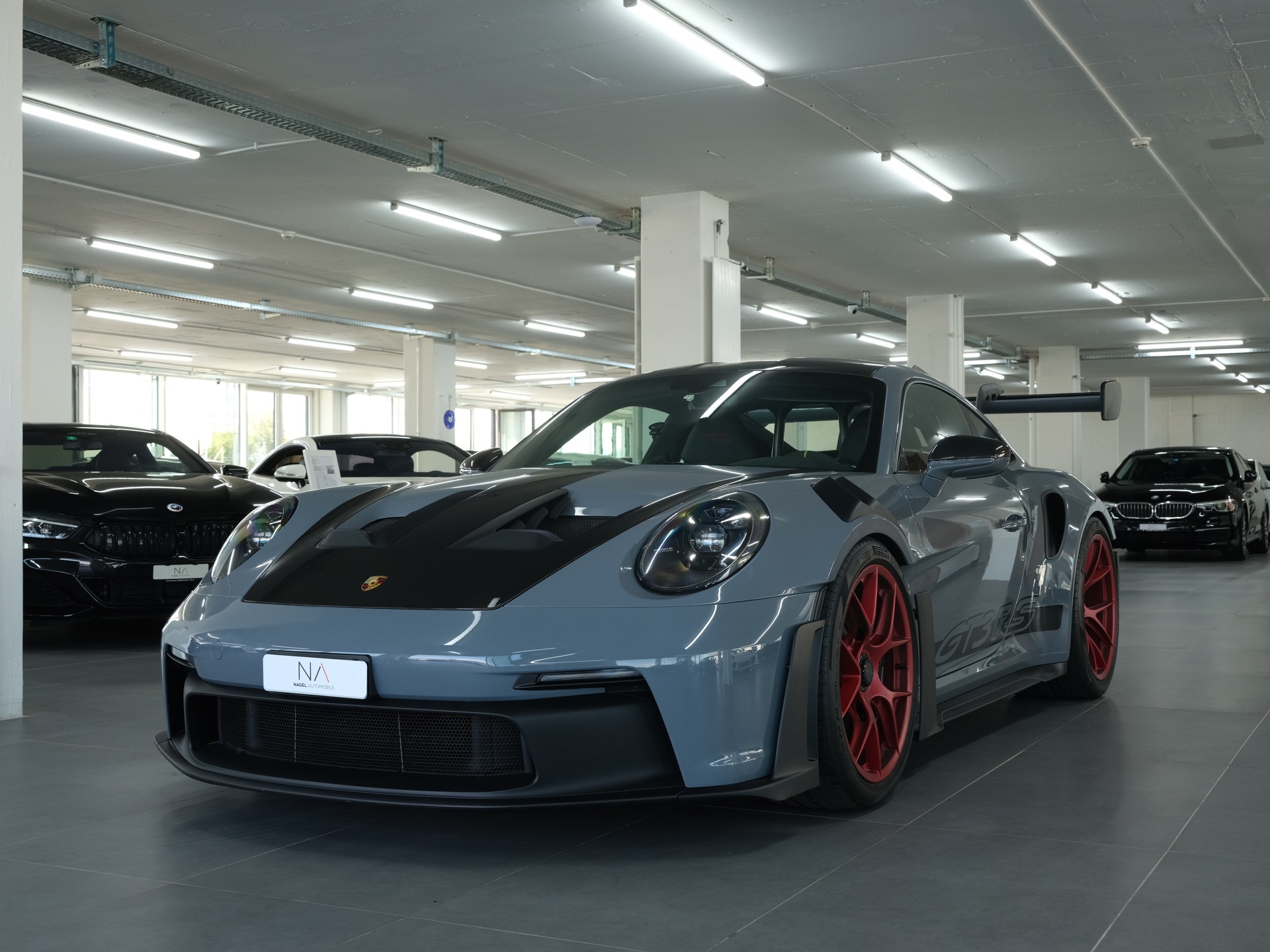 PORSCHE 911 GT3 RS *Weissach* *Porsche Aproved* *Sport Chrono*-image-6