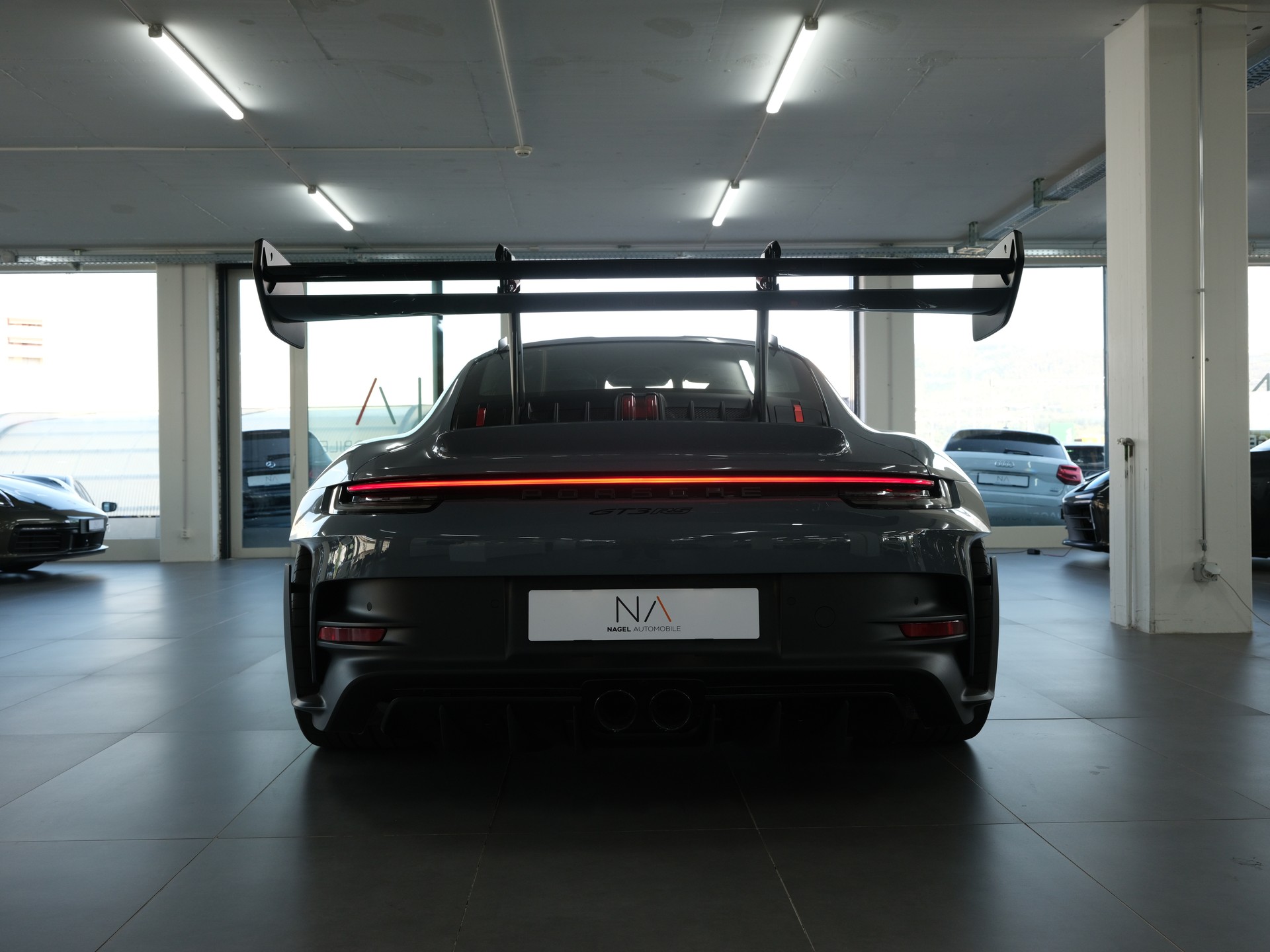 PORSCHE 911 GT3 RS *Weissach* *Porsche Aproved* *Sport Chrono*-image-4
