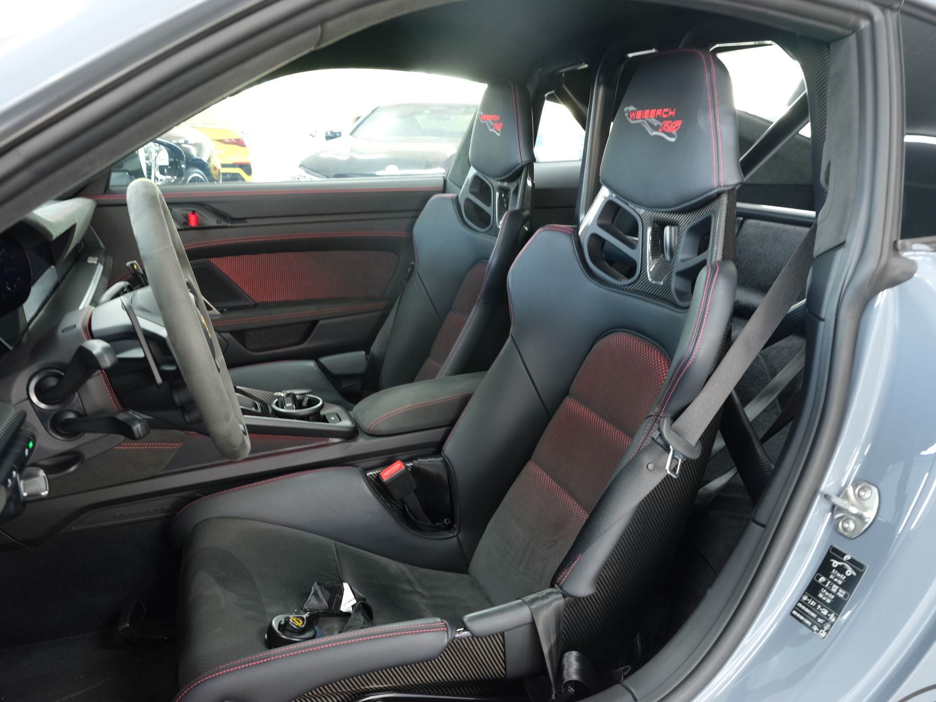 PORSCHE 911 GT3 RS *Weissach* *Porsche Aproved* *Sport Chrono*-image-23