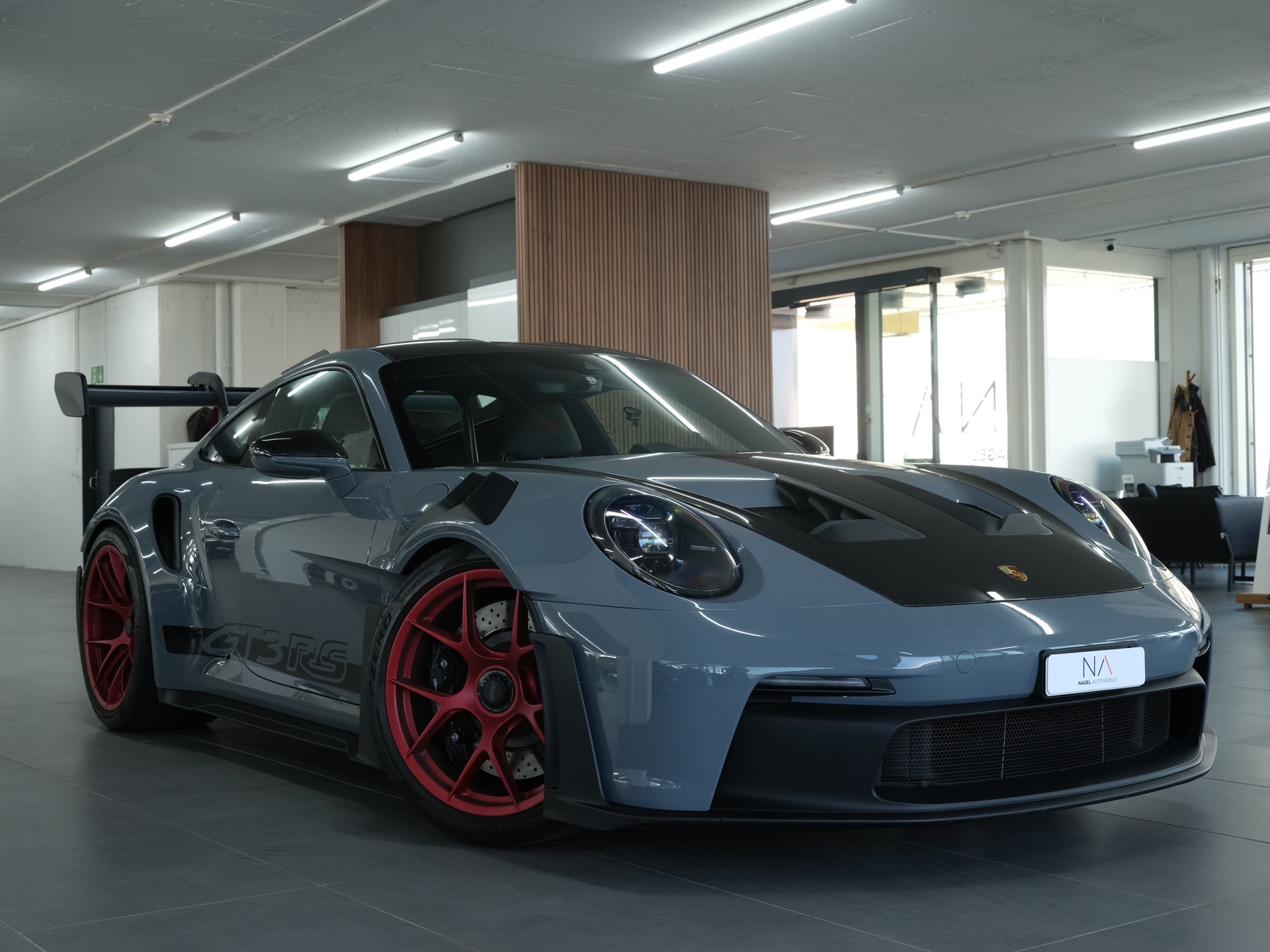 PORSCHE 911 GT3 RS *Weissach* *Porsche Aproved* *Sport Chrono*