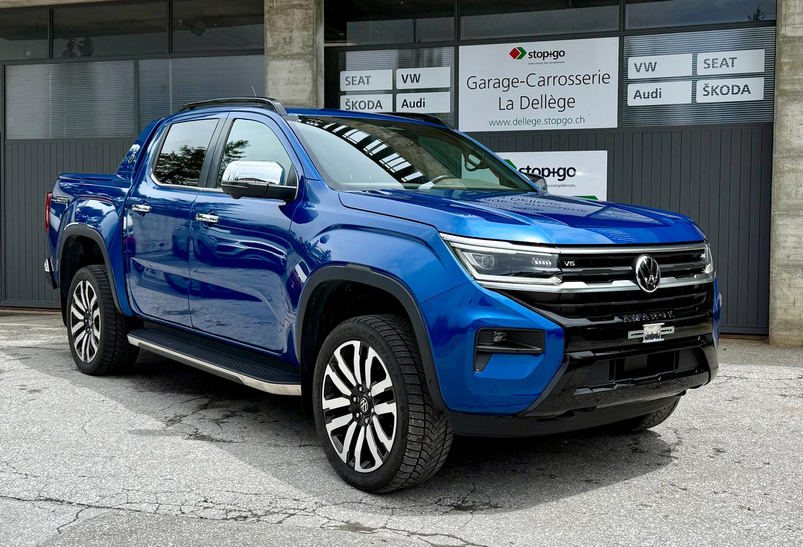 VW Amarok 3.0TDI Aventura Winter 2