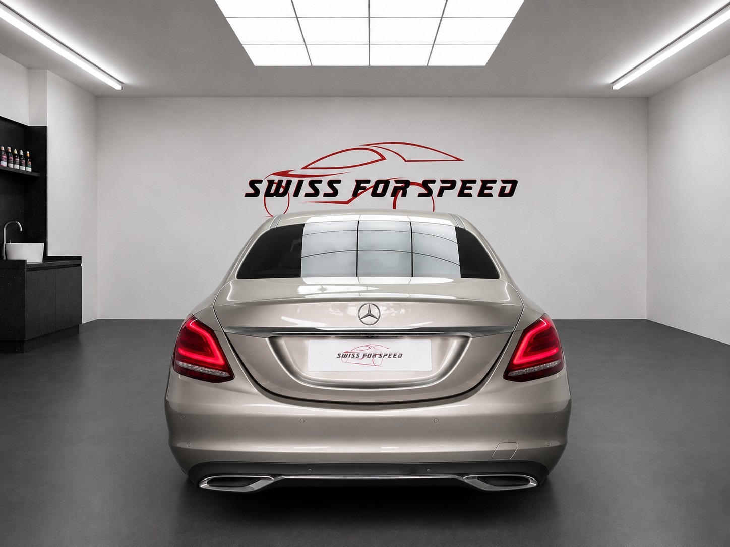 MERCEDES-BENZ C 180, Leasing Ohne Anzahlung 349 Fr-image-4
