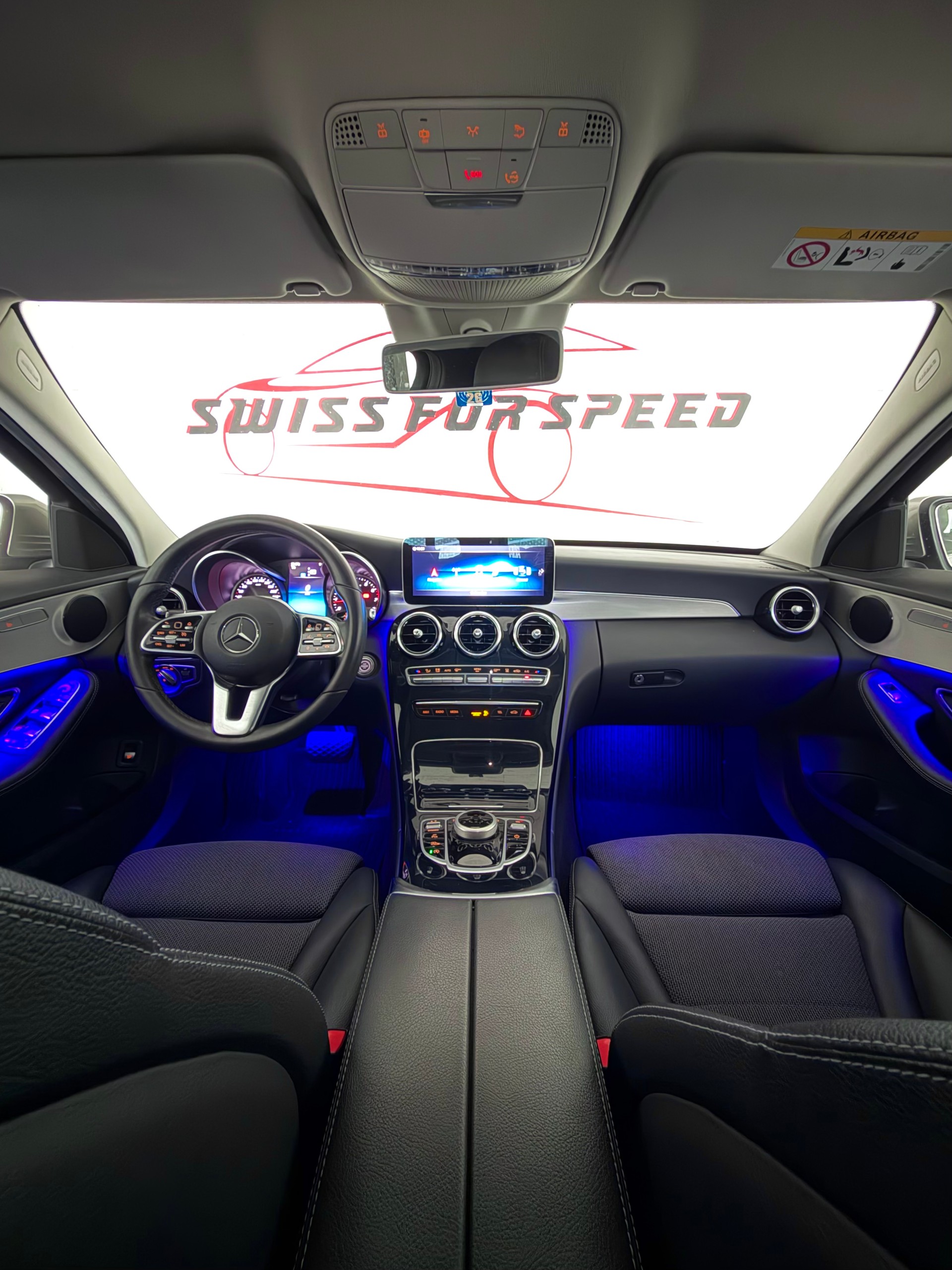 MERCEDES-BENZ C 180, Leasing Ohne Anzahlung 349 Fr-image-7