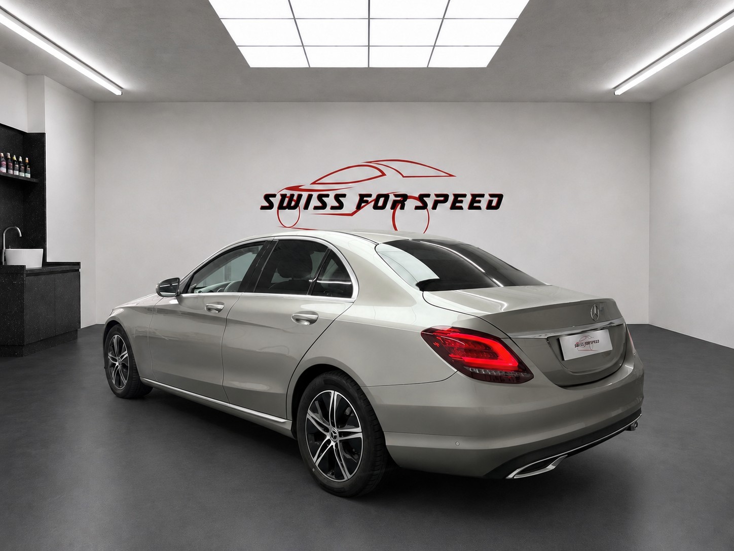 MERCEDES-BENZ C 180, Leasing Ohne Anzahlung 349 Fr-image-3