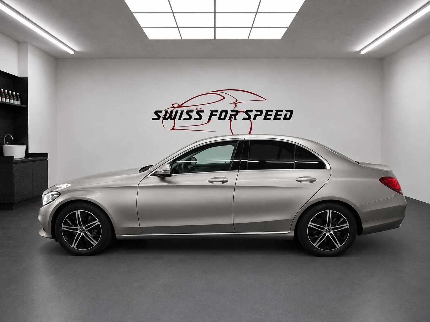 MERCEDES-BENZ C 180, Leasing Ohne Anzahlung 349 Fr-image-2