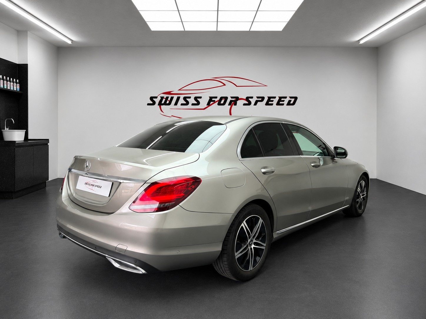 MERCEDES-BENZ C 180, Leasing Ohne Anzahlung 349 Fr-image-5