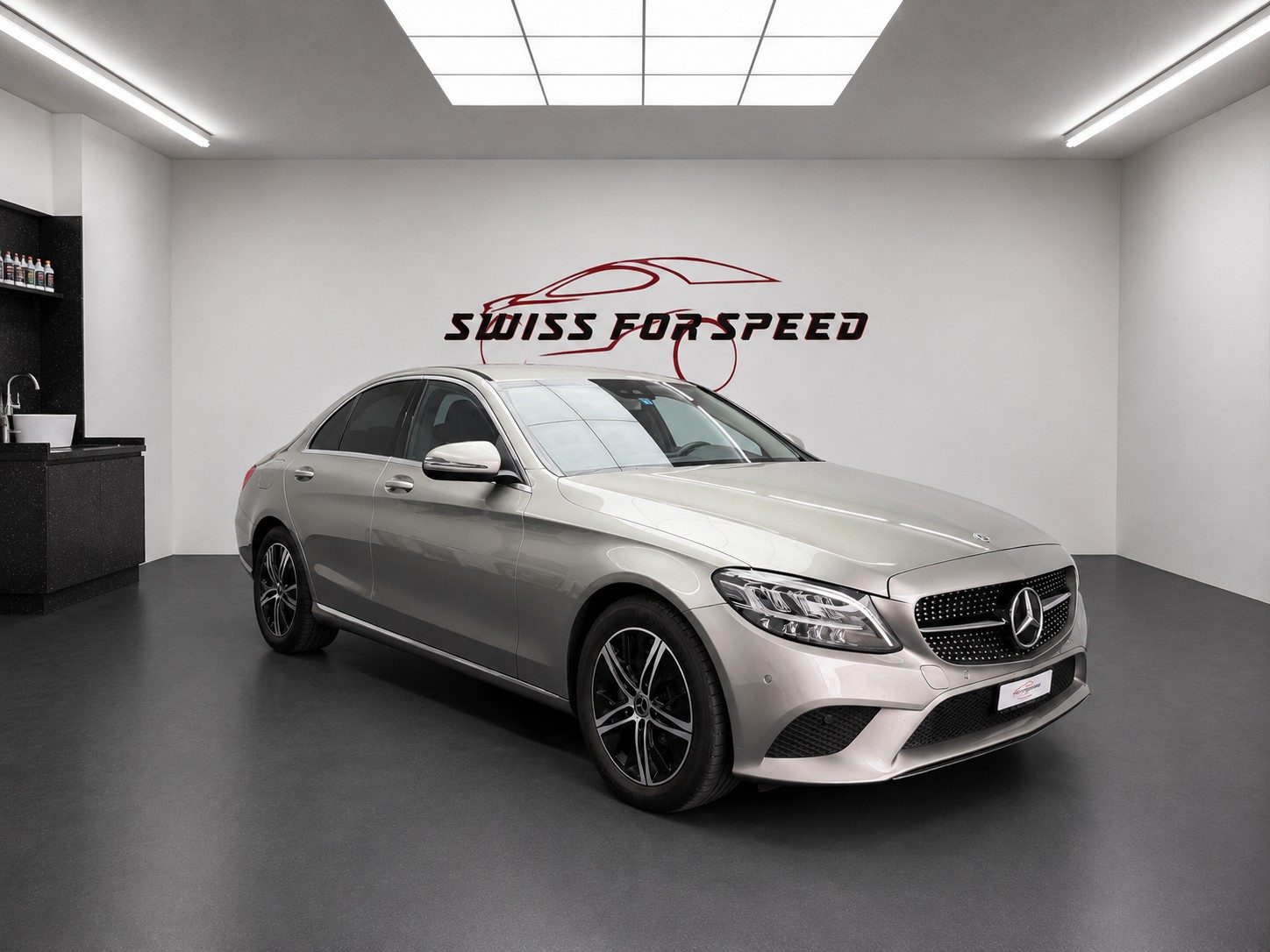 MERCEDES-BENZ C 180, Leasing Ohne Anzahlung 349 Fr-image-6