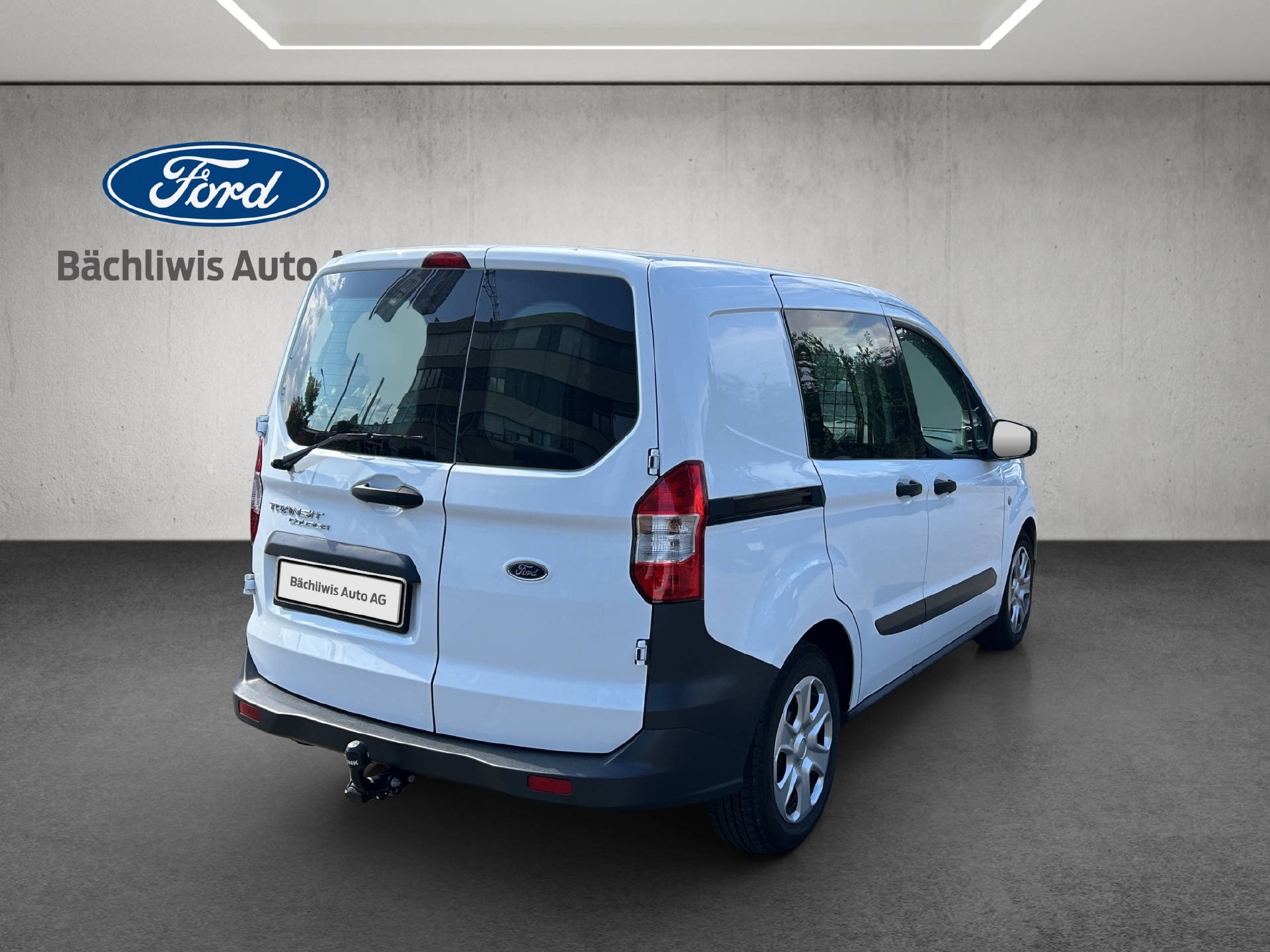 FORD Transit Courier Van 1.0 EcoB Trend-image-4