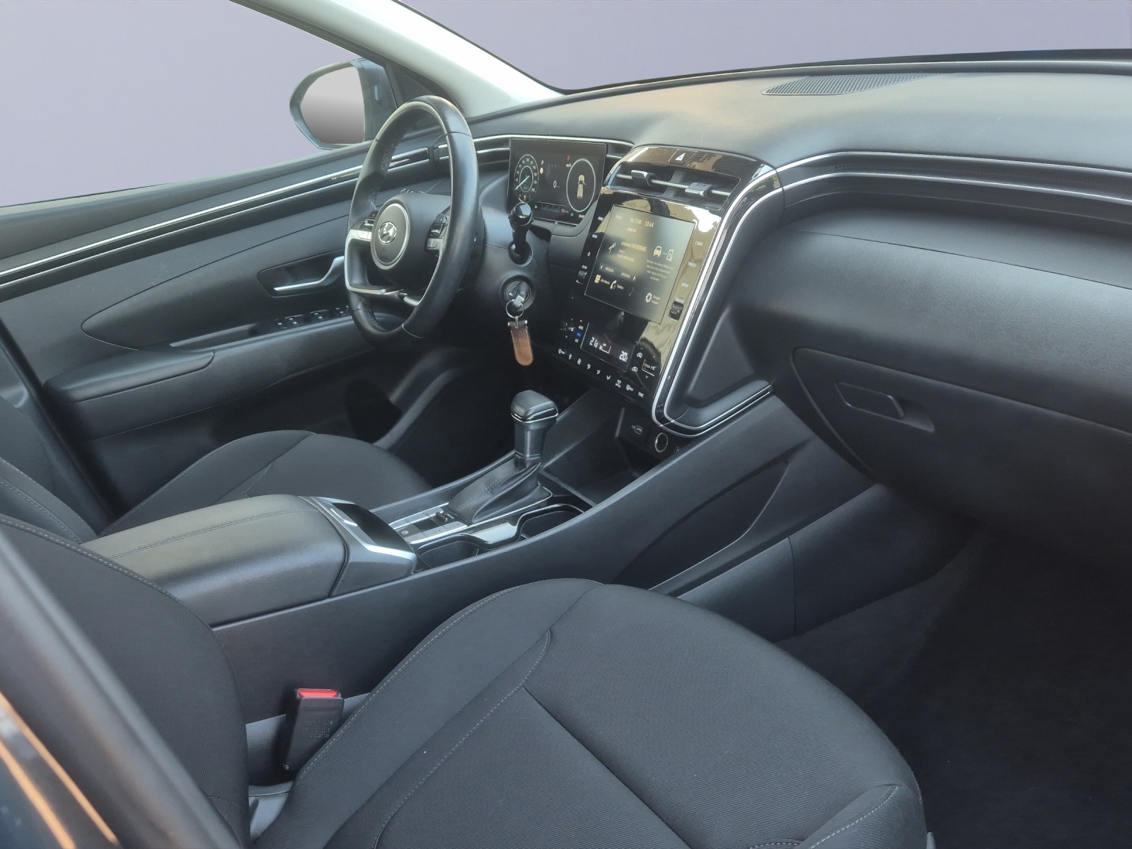 HYUNDAI Tucson 1.6 CRDI 48V Amplia 4WD DCT-image-11