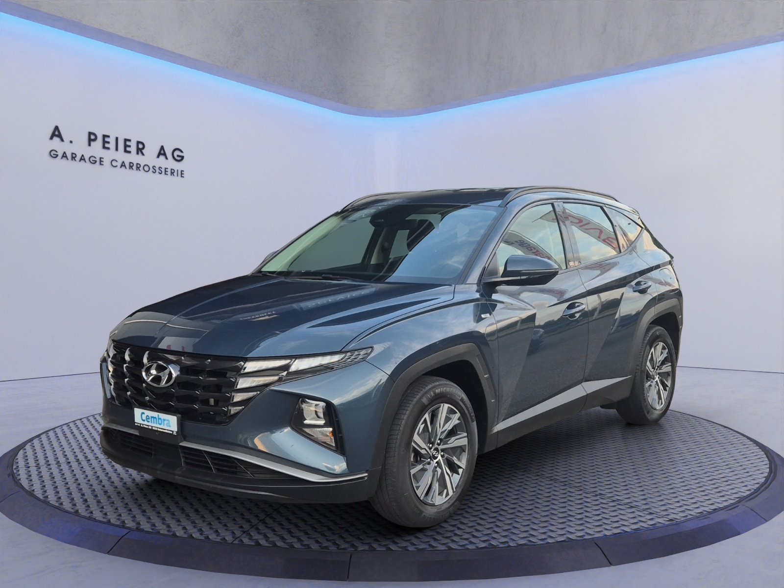 HYUNDAI Tucson 1.6 CRDI 48V Amplia 4WD DCT-image-0