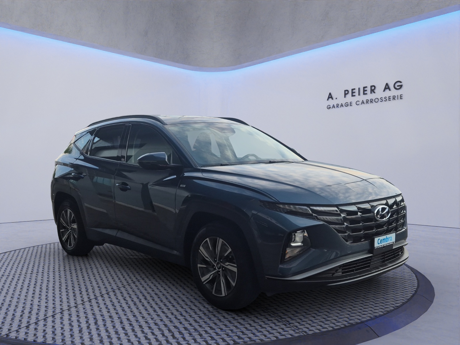 HYUNDAI Tucson 1.6 CRDI 48V Amplia 4WD DCT-image-1