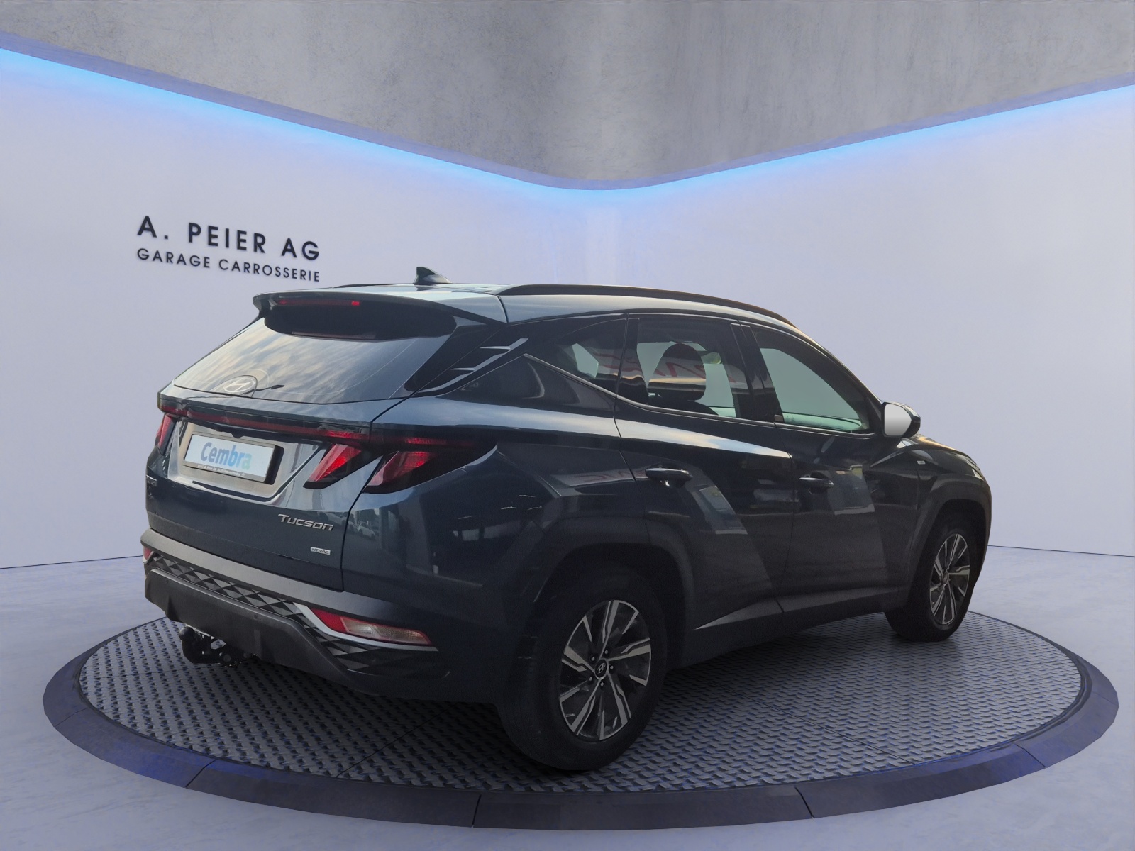 HYUNDAI Tucson 1.6 CRDI 48V Amplia 4WD DCT-image-2