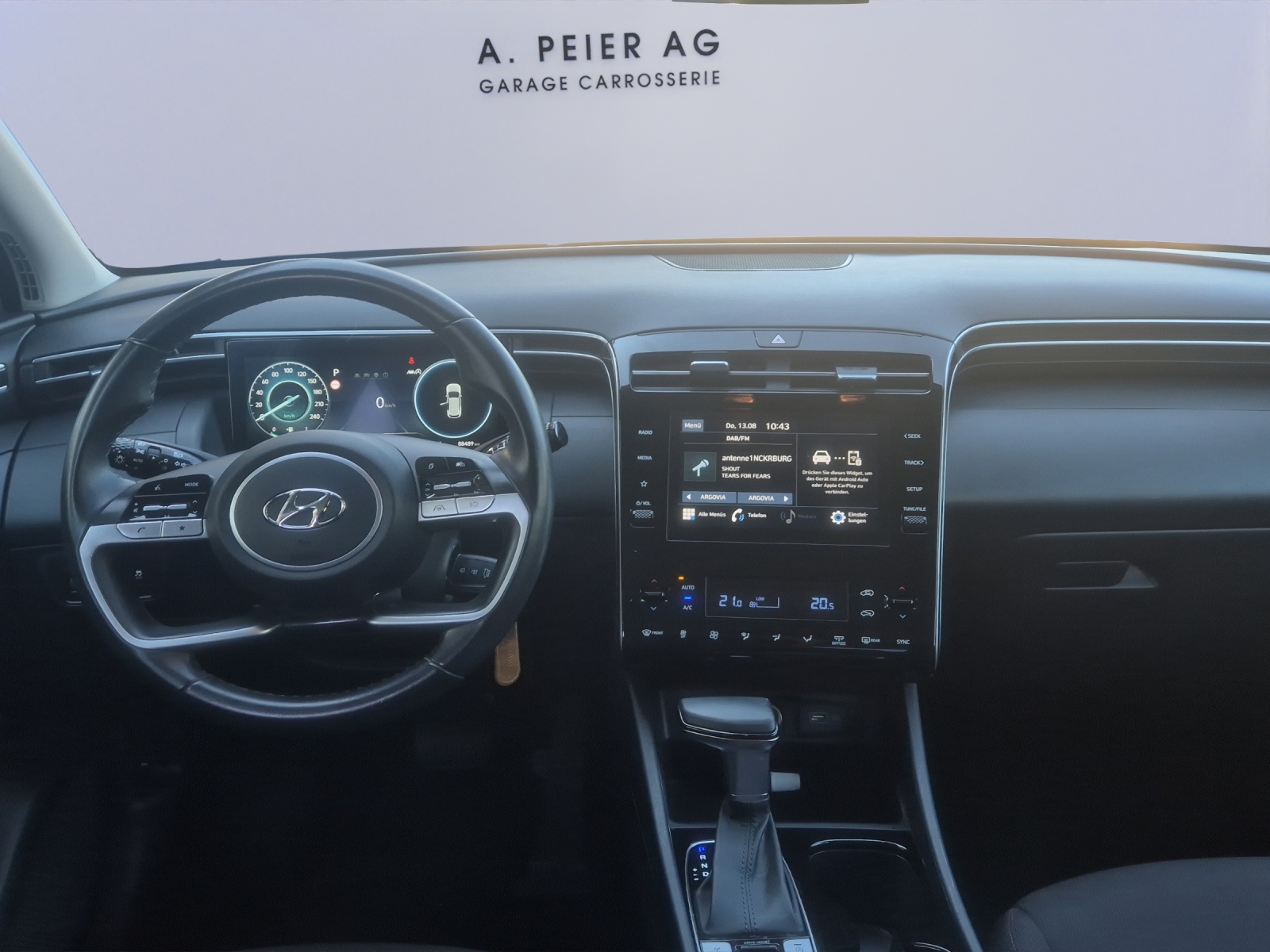HYUNDAI Tucson 1.6 CRDI 48V Amplia 4WD DCT-image-9