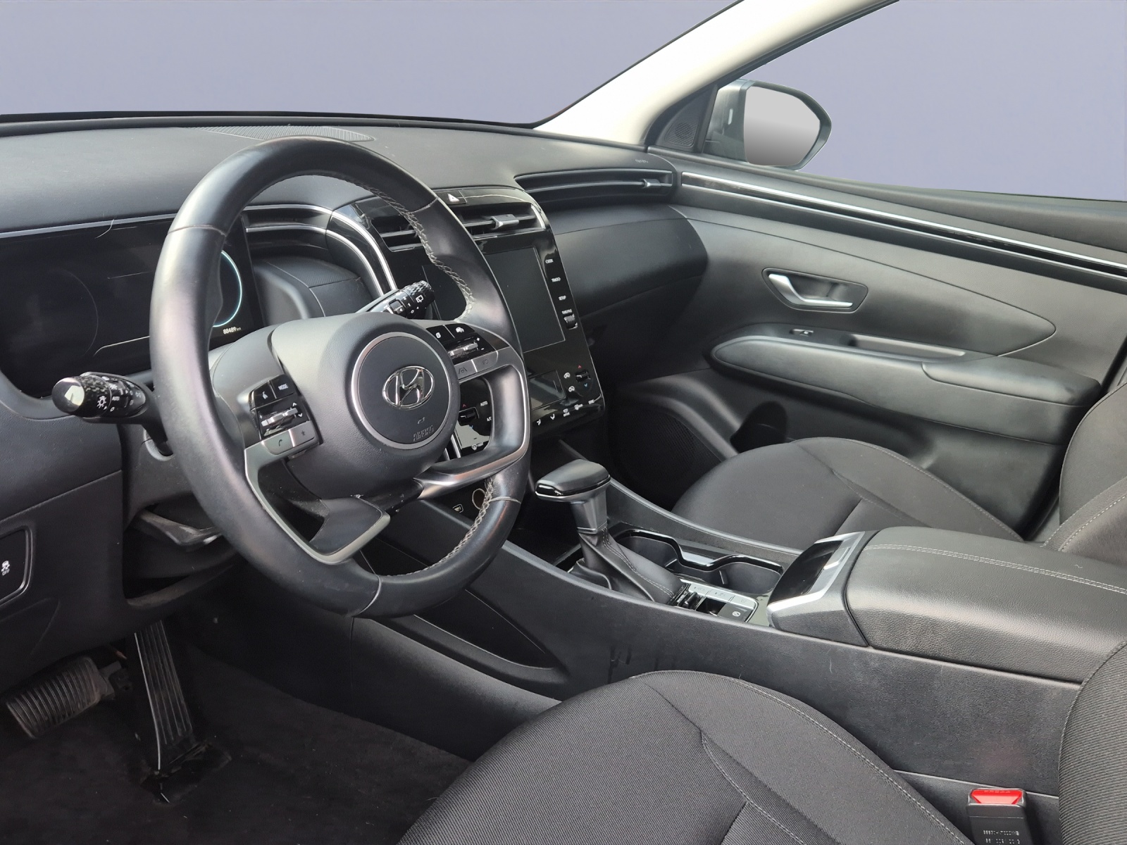 HYUNDAI Tucson 1.6 CRDI 48V Amplia 4WD DCT-image-10