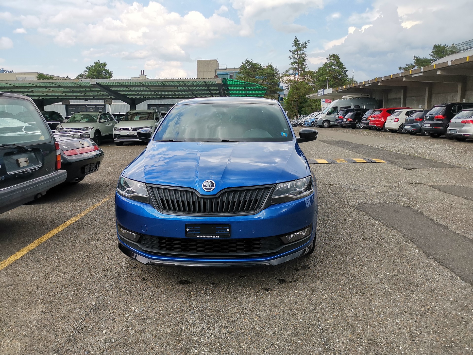 SKODA Rapid Spaceback 1.0 TSI Monte Carlo DSG-image-2