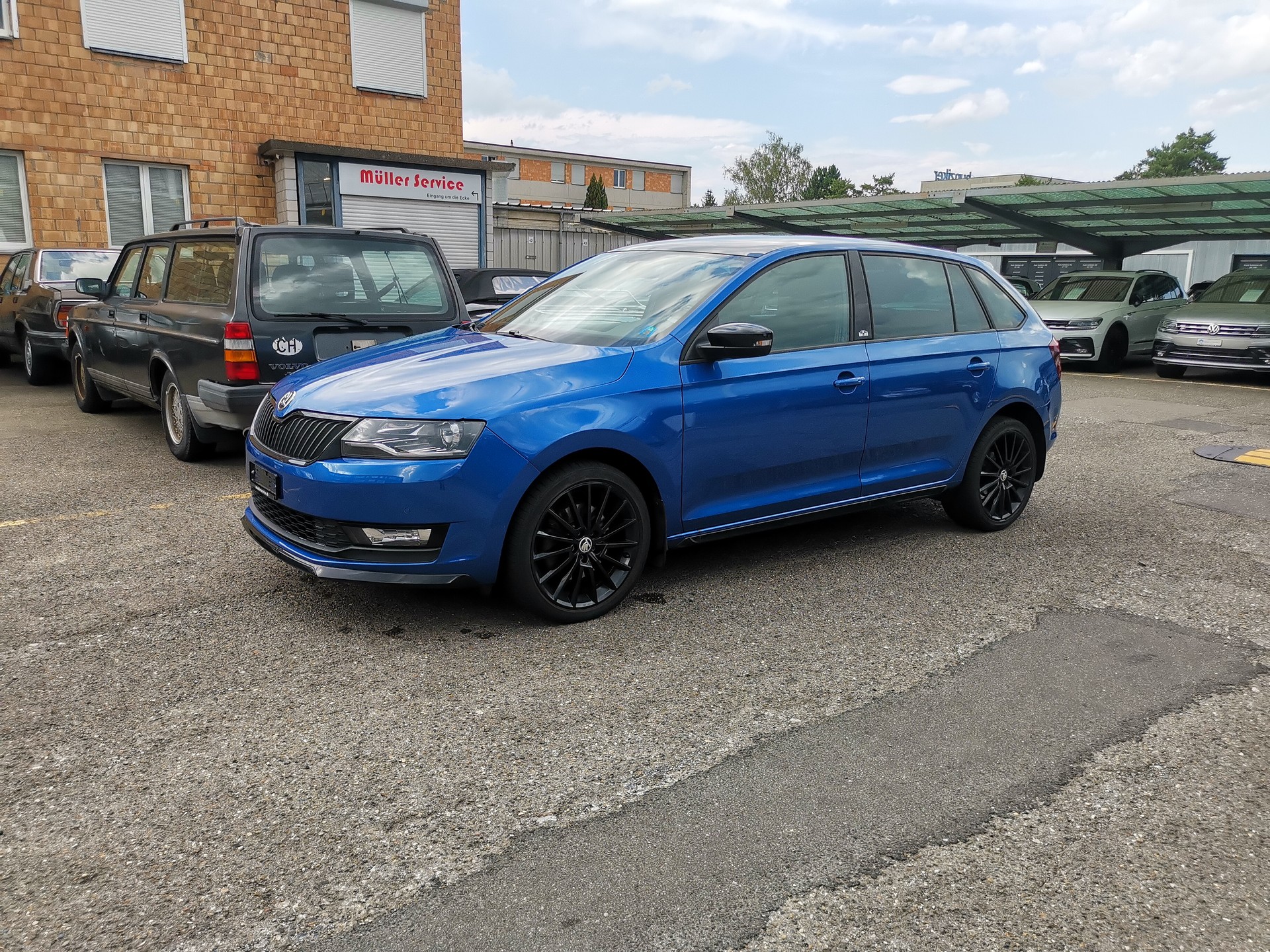 SKODA Rapid Spaceback 1.0 TSI Monte Carlo DSG-image-0