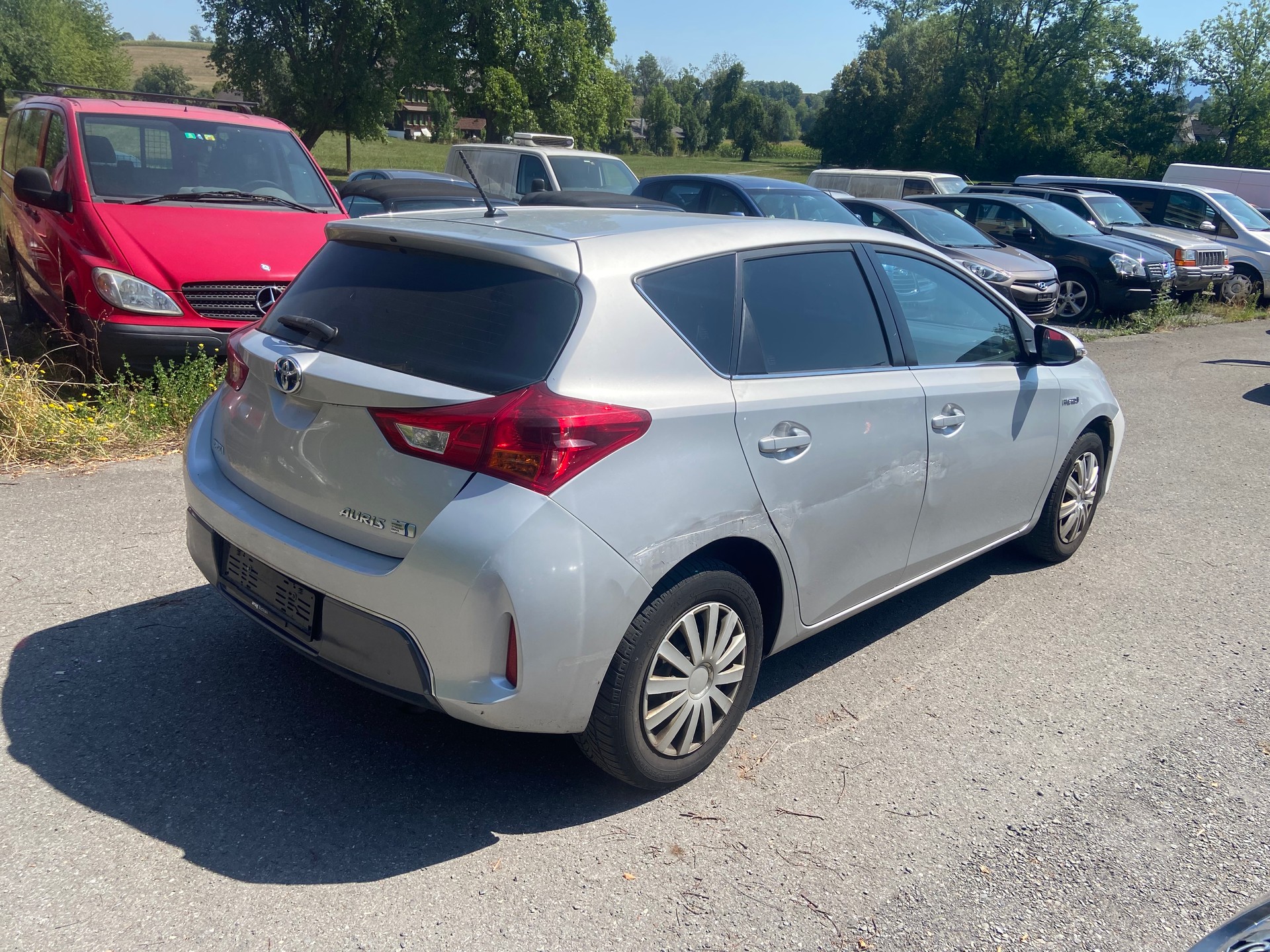 TOYOTA Auris 1.8 16V HSD Linea Sol-image-4
